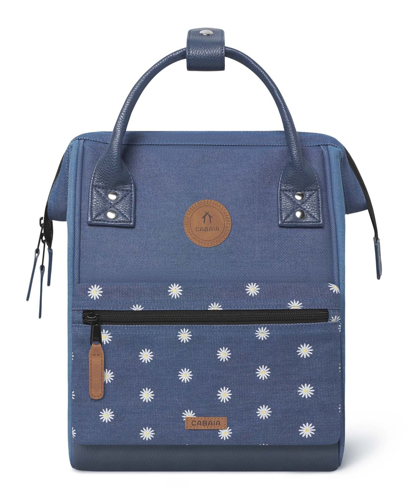 CABAIA Rucksack Denim Backpack (Set, 3-tlg) günstig online kaufen