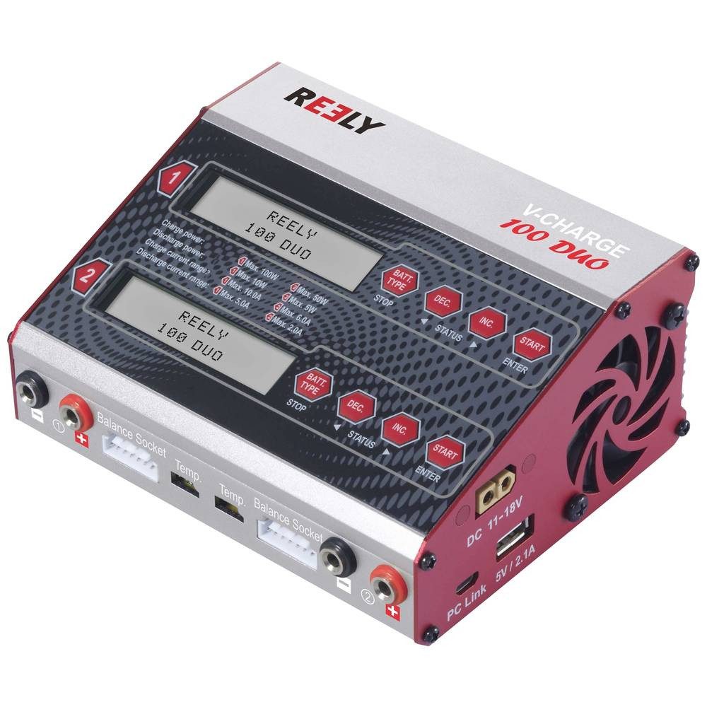 Reely Multifunktionsladegerät RE-8273856 Modellbau-Ladegerät