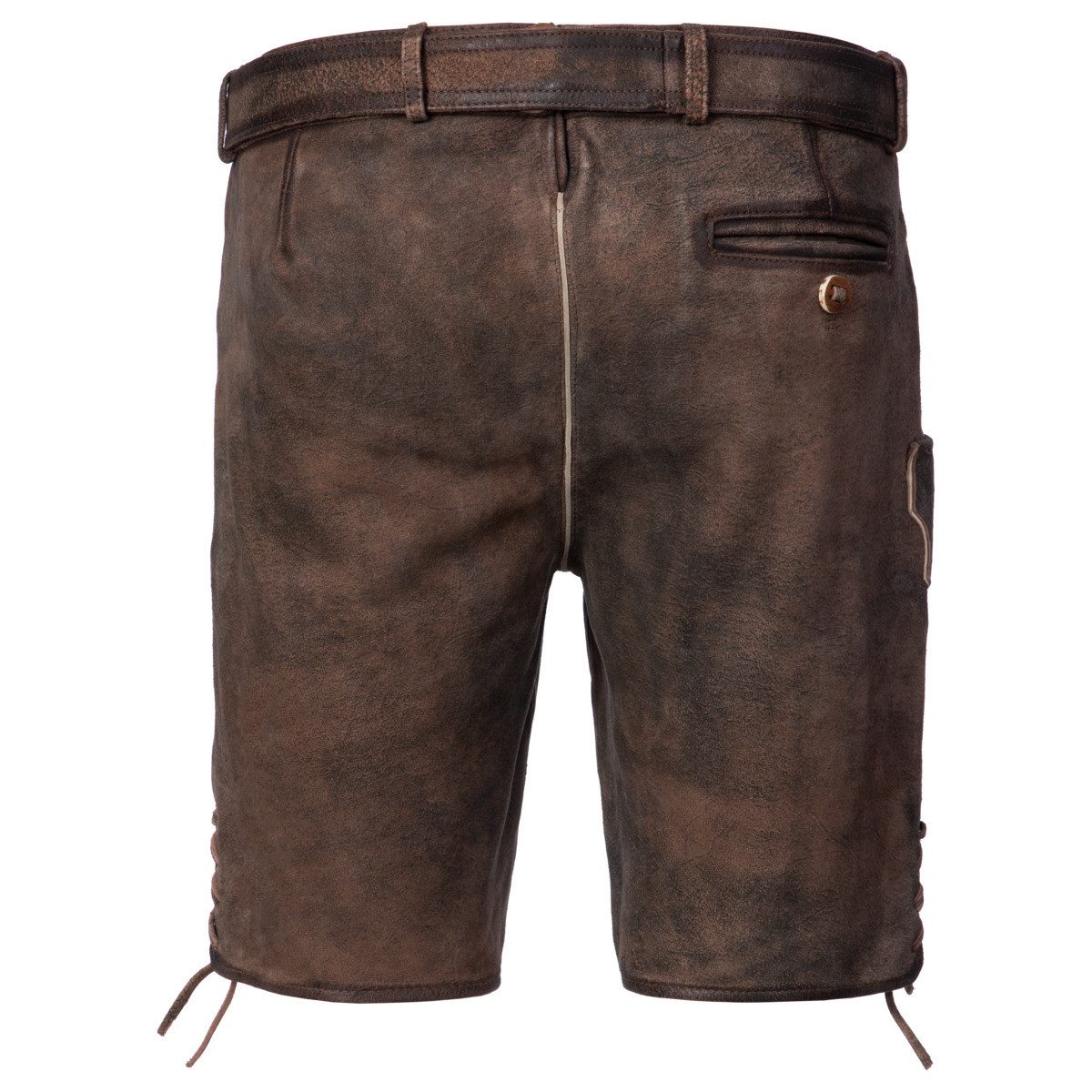 Spieth & Wensky Trachtenlederhose TG-Dettelbach Herren (1-tlg) Trachtenlederhose, Trachtenhose, Bayerische Lederhose, Oktoberfest