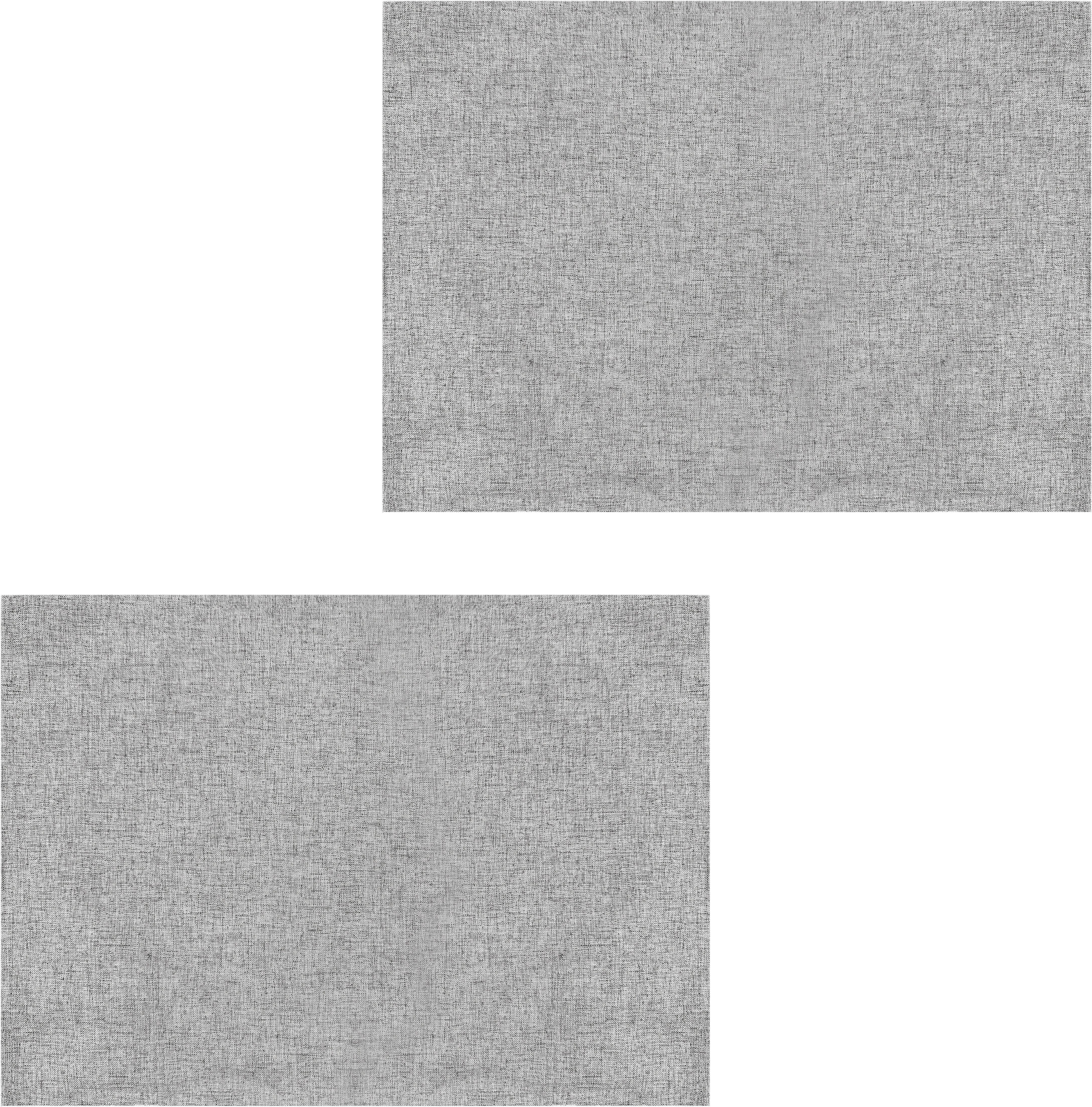 OTTO home Platzset Meellon, (2-St), 2er Set, verschiedene Größen, strukturiert, Esszimmer, Esstisch, Deko