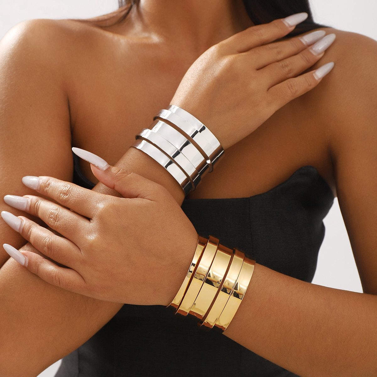 KARMA Armreif Damen Gold oder Silber günstig online kaufen