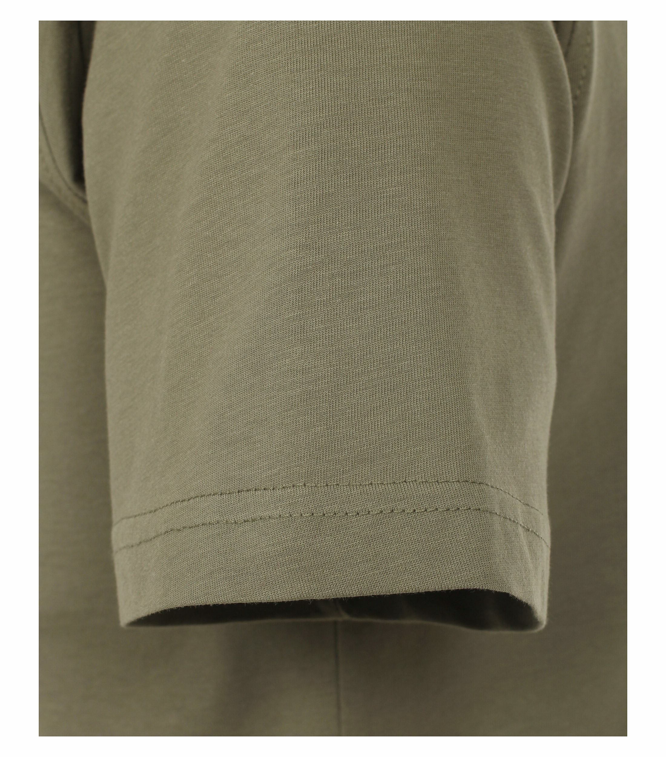CASAMODA T-Shirt CASAMODA T-Shirt uni – Bild 4 von 4