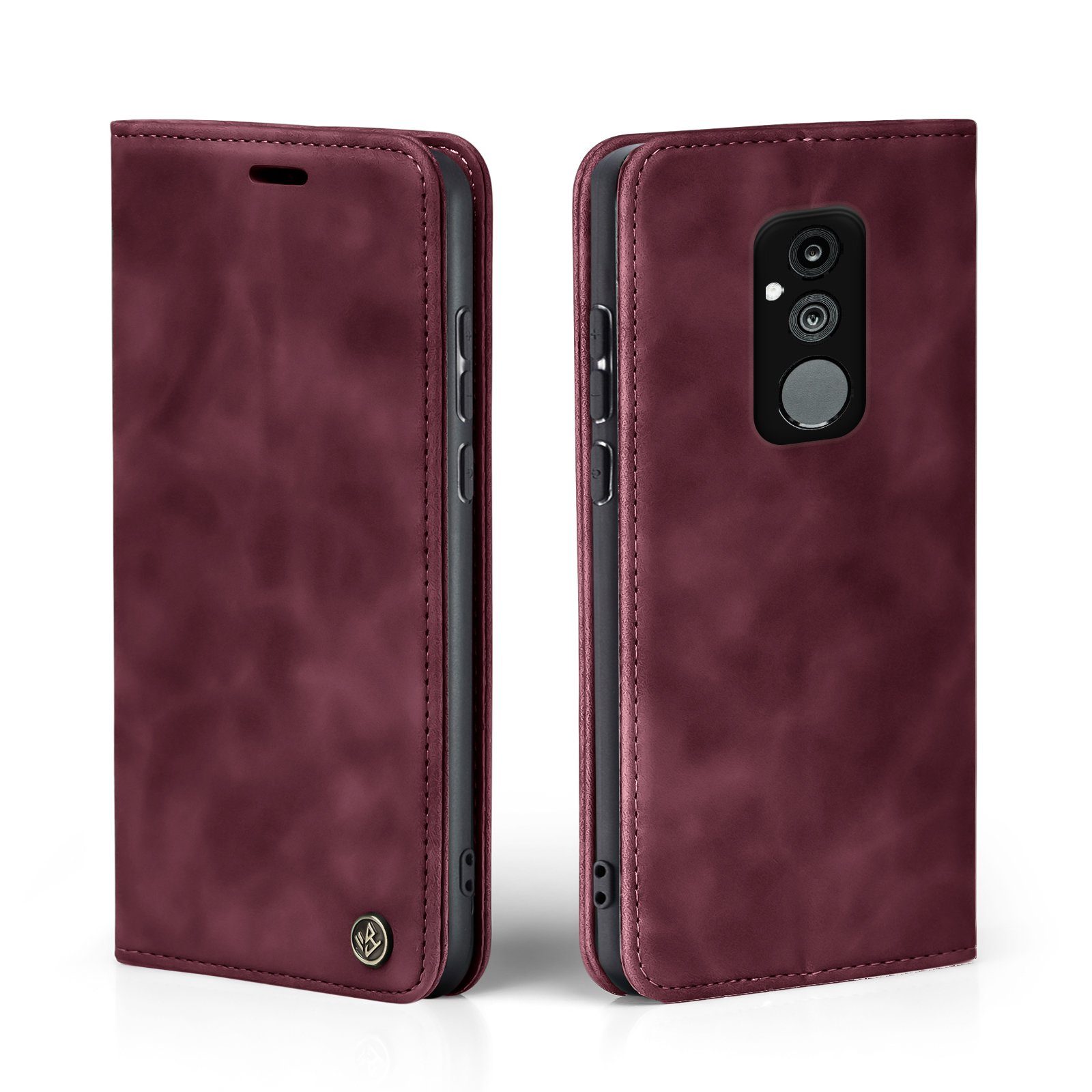 Tec-Expert Handyhülle Tasche Hülle für Huawei Mate 20 Lite 6.3 Zoll, 6.3, Cover Klapphülle Case mit Kartenfach Fliphülle aufstellbar