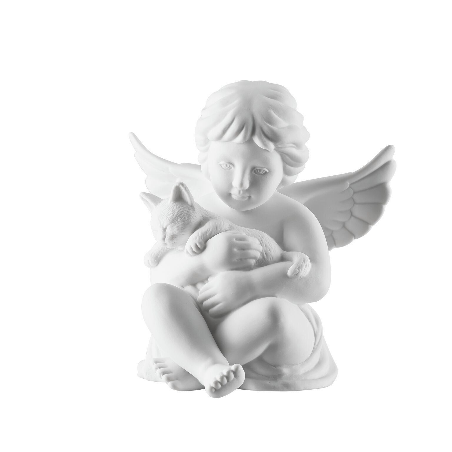 Rosenthal Engelfigur Rosenthal Engel mittel Porzellanengel, Porzellan