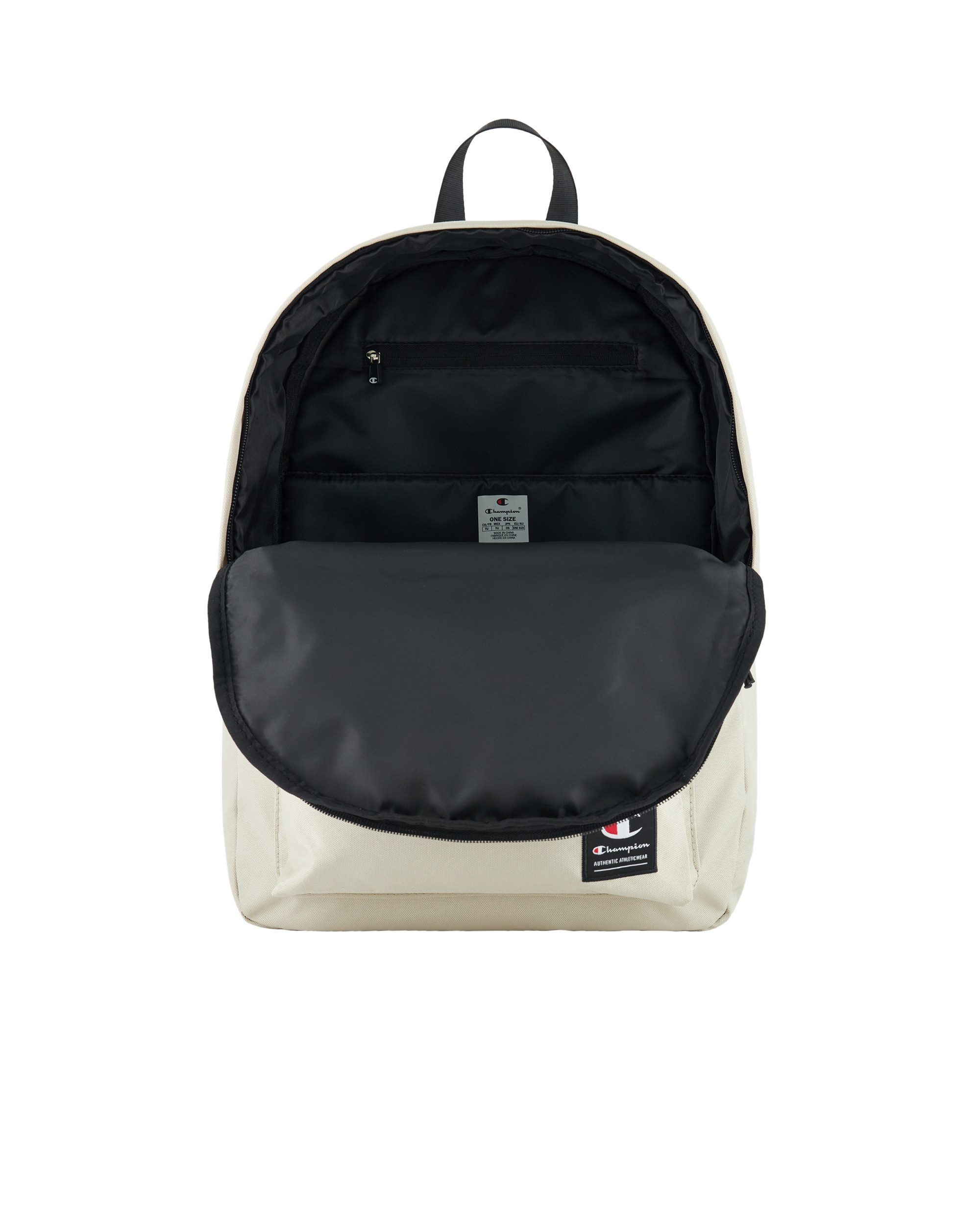 Champion Rucksack Backpack, mit Jacquard-Etikett, aus Polyester, sportlicher Stil