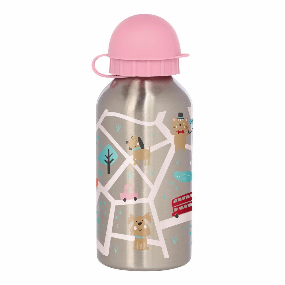 Sigikid Trinkflasche Katze 400 ml | Kinder-Trinkflaschen