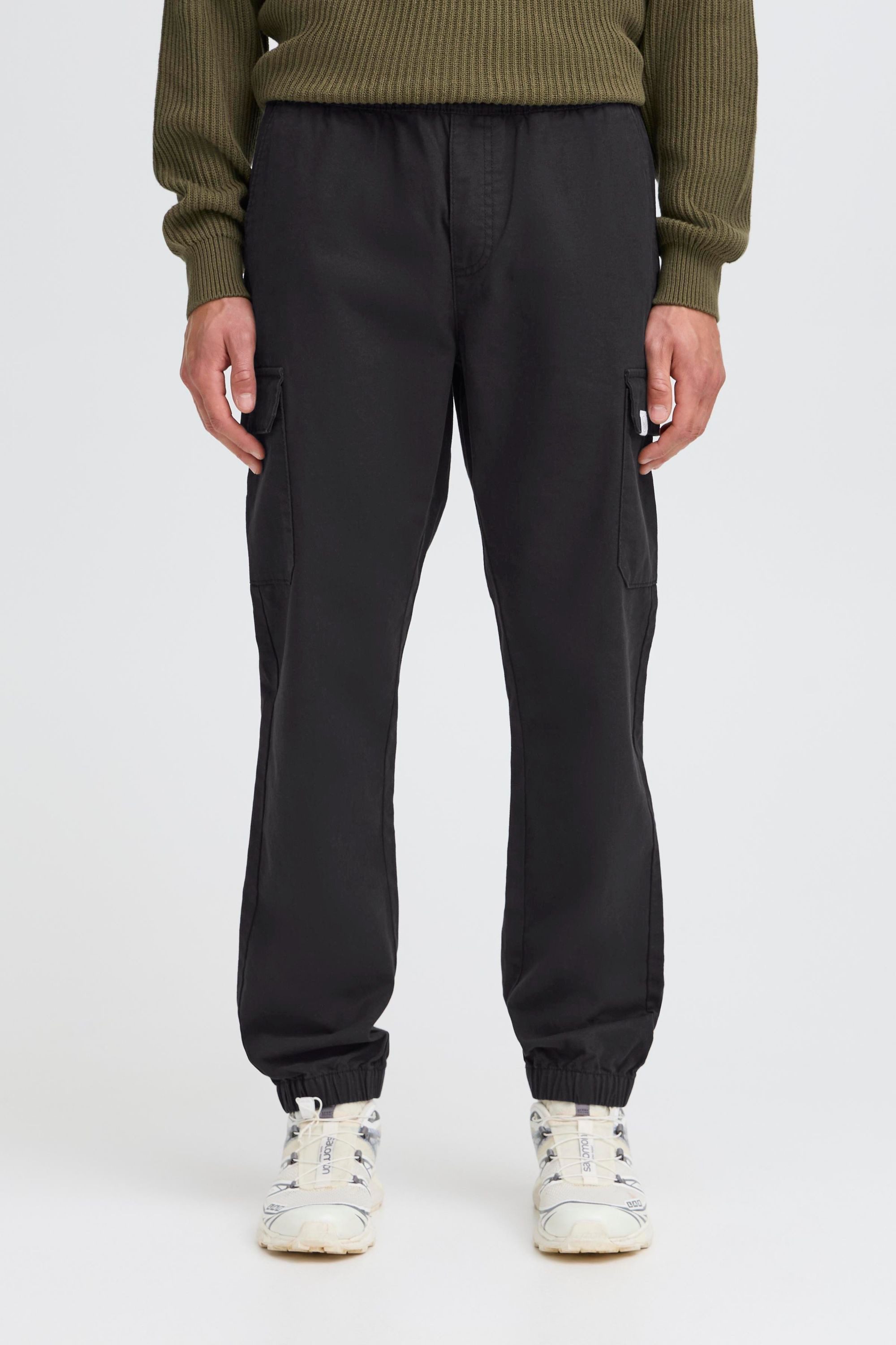 !Solid Jogginghose SDCAELAN Bequeme Jogginghose mit Cargotaschen