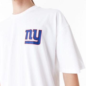 New Era Print-Shirt Oversize BACK SCRIPT New York Giants