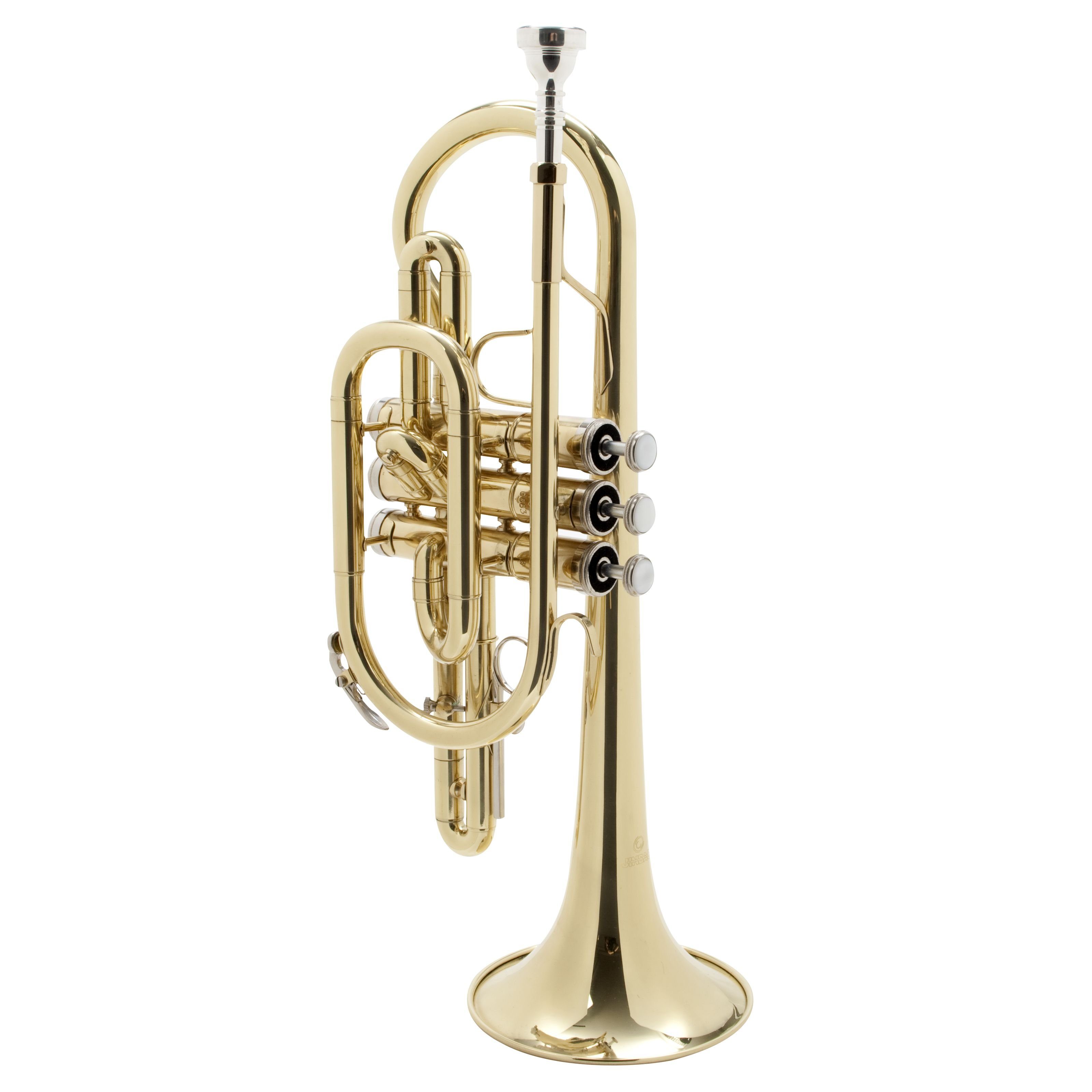 Monzani Kornette, MZCR-900L Bb Kornett Messingkorpus Vernickelte Ventile Inklusive Mundstück und Hardcase Leichtläufige Mechanik Satter Klang Ideal für Einsteiger, Trompeten, Bb-Kornette, MZCR-900L Bb Kornett, Messingkorpus, Vernickelte Ventile
