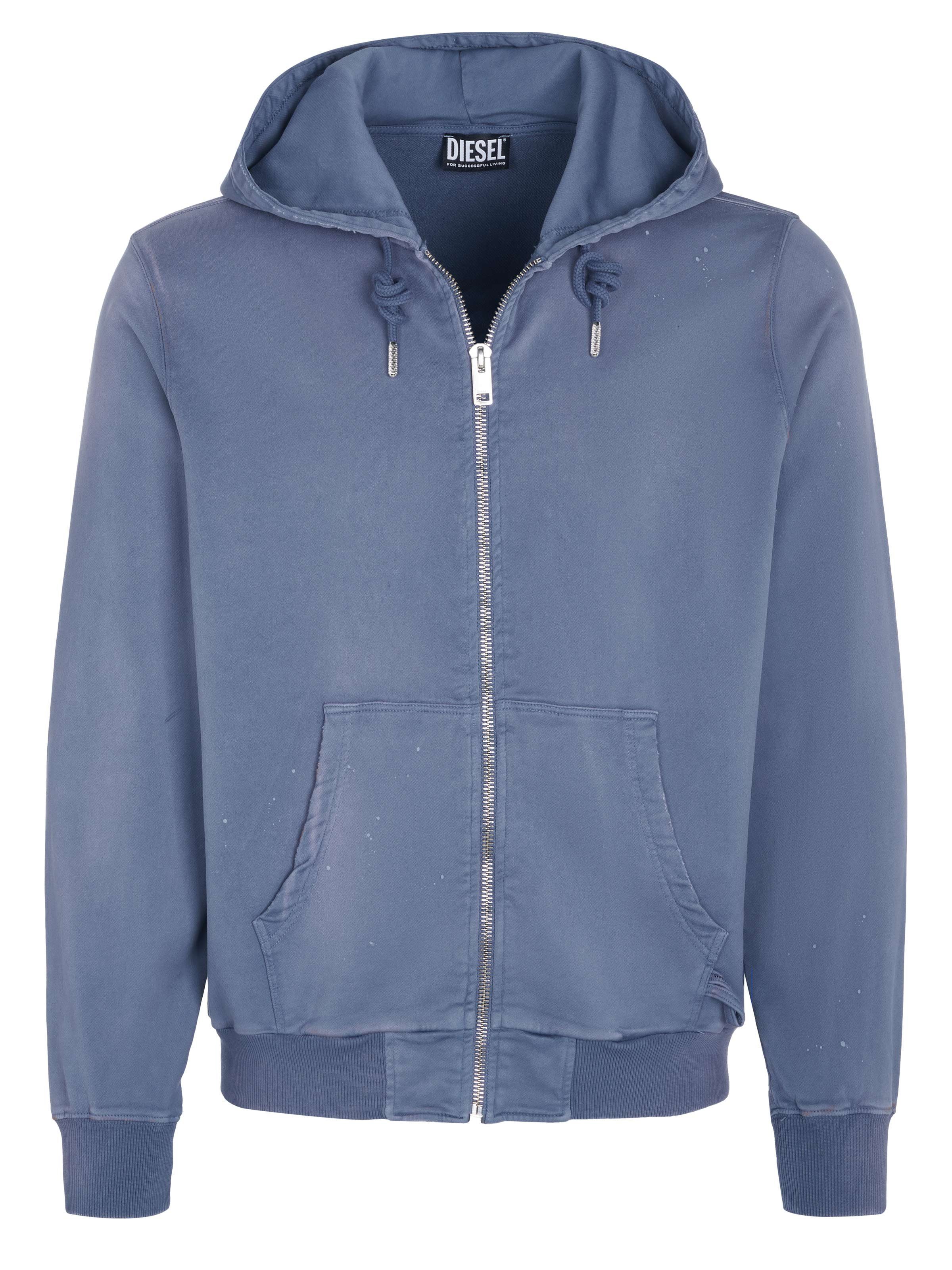 Diesel Kurzjacke Diesel Jacke blau