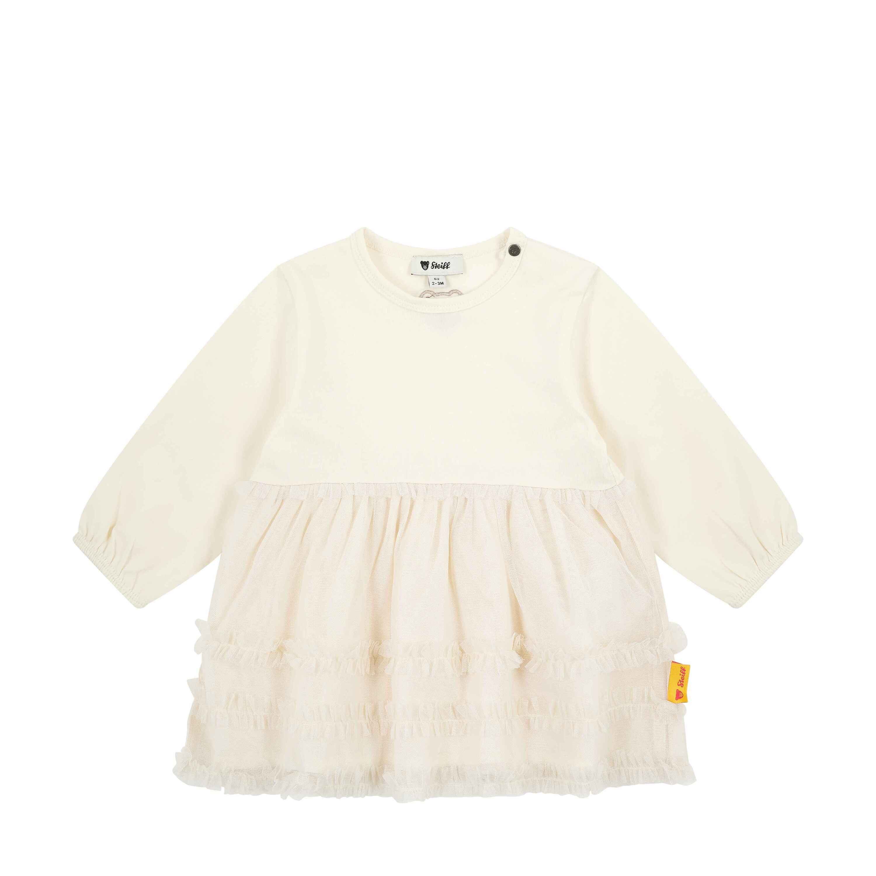 Steiff Trägerkleid Jersey Kleid Nordicland, gefüttert