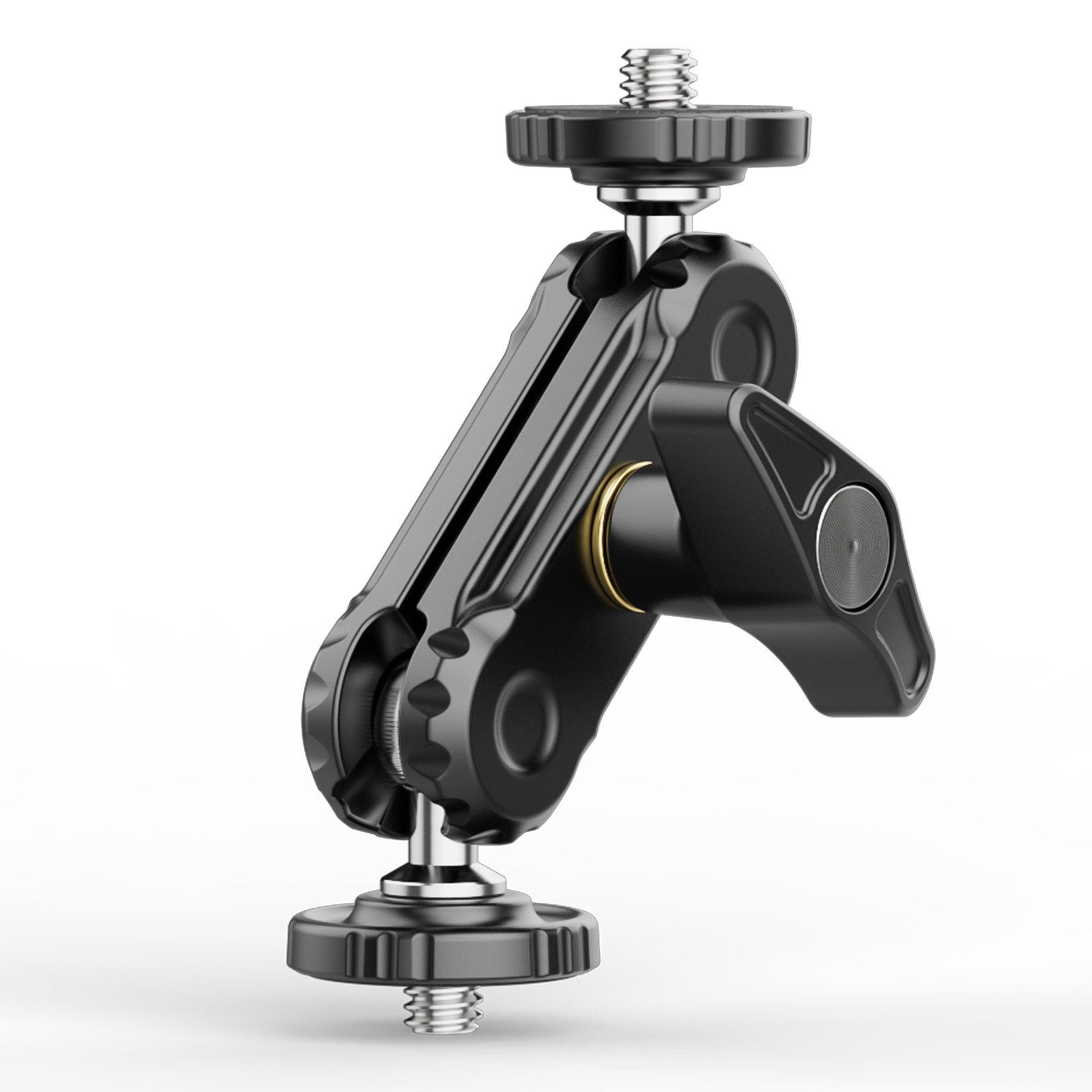 Kamerahalterung R102 Doppelte 360°-Kugelköpfe Magic Arm Halterung für Kameramonitor