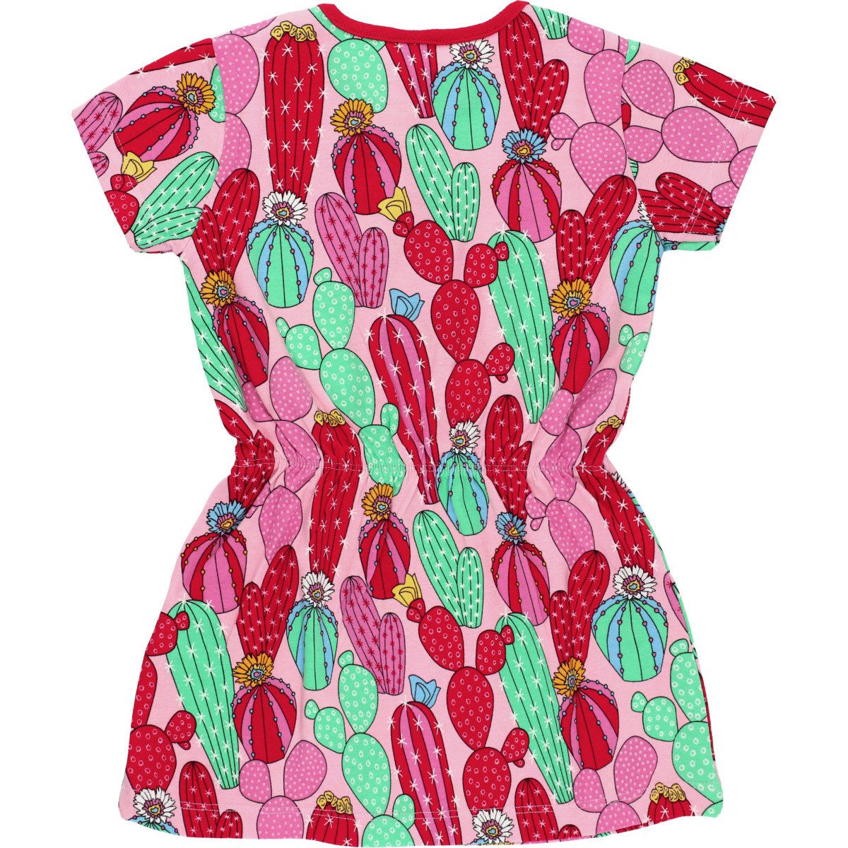 Villervalla Jerseykleid Kaktus Mädchen (1-tlg) Bekleidung, Outfit, Dress, Robe, Sommerkleid