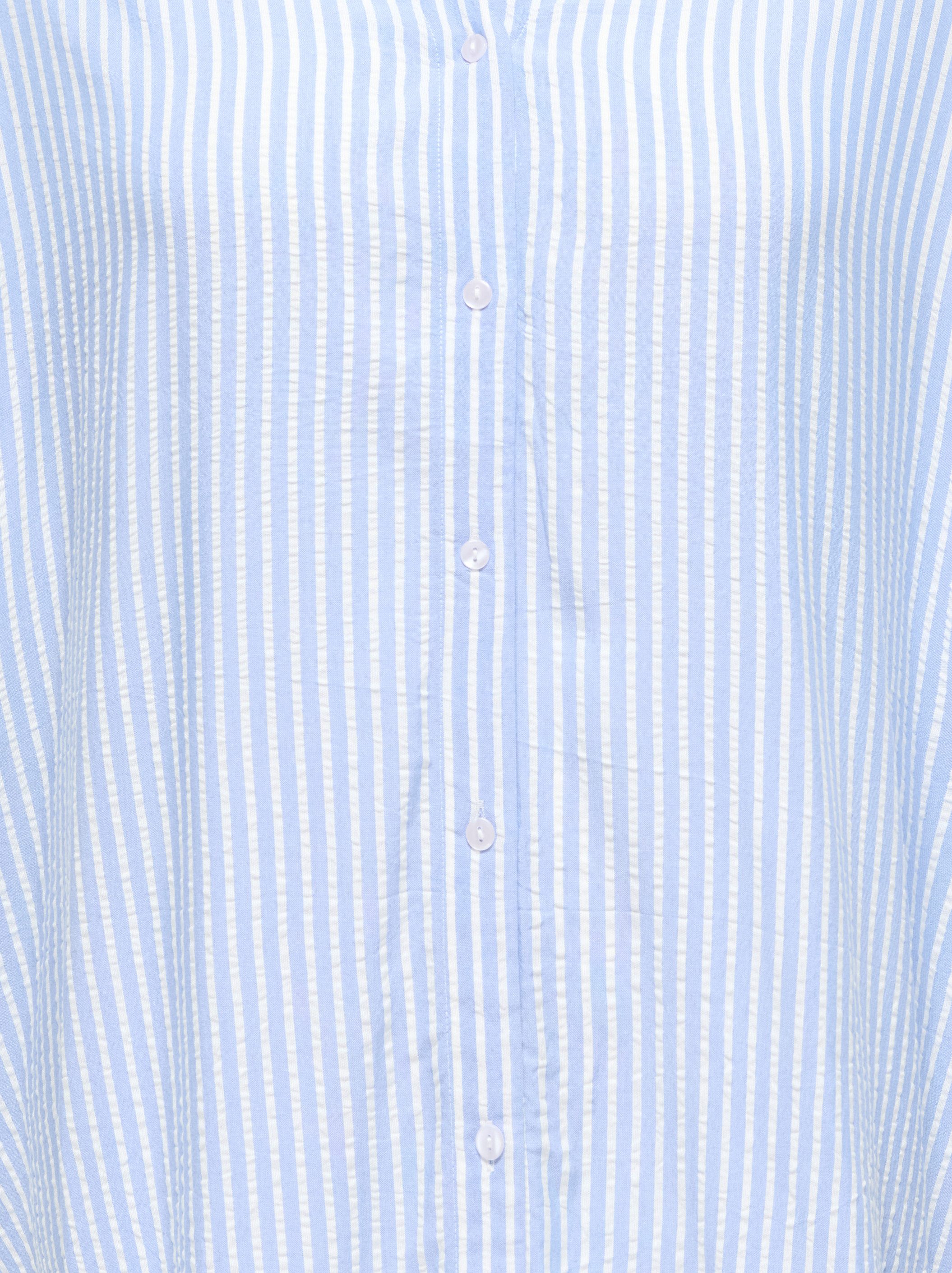 ONLY CARMAKOMA Longbluse CARPENNA SS LOOSE SHIRT WVN Viskose, loose fit