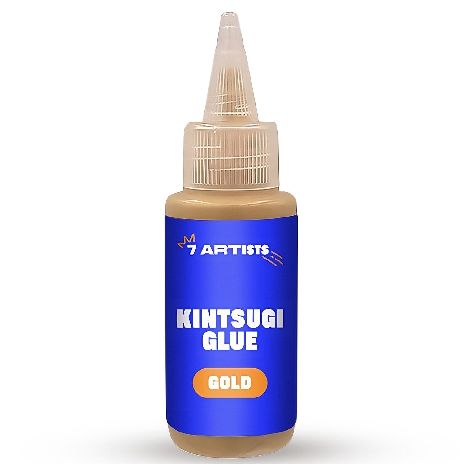 Bastelkleber 7 Artists Kintsugi Kleber Goldkleber Keramik 50 g