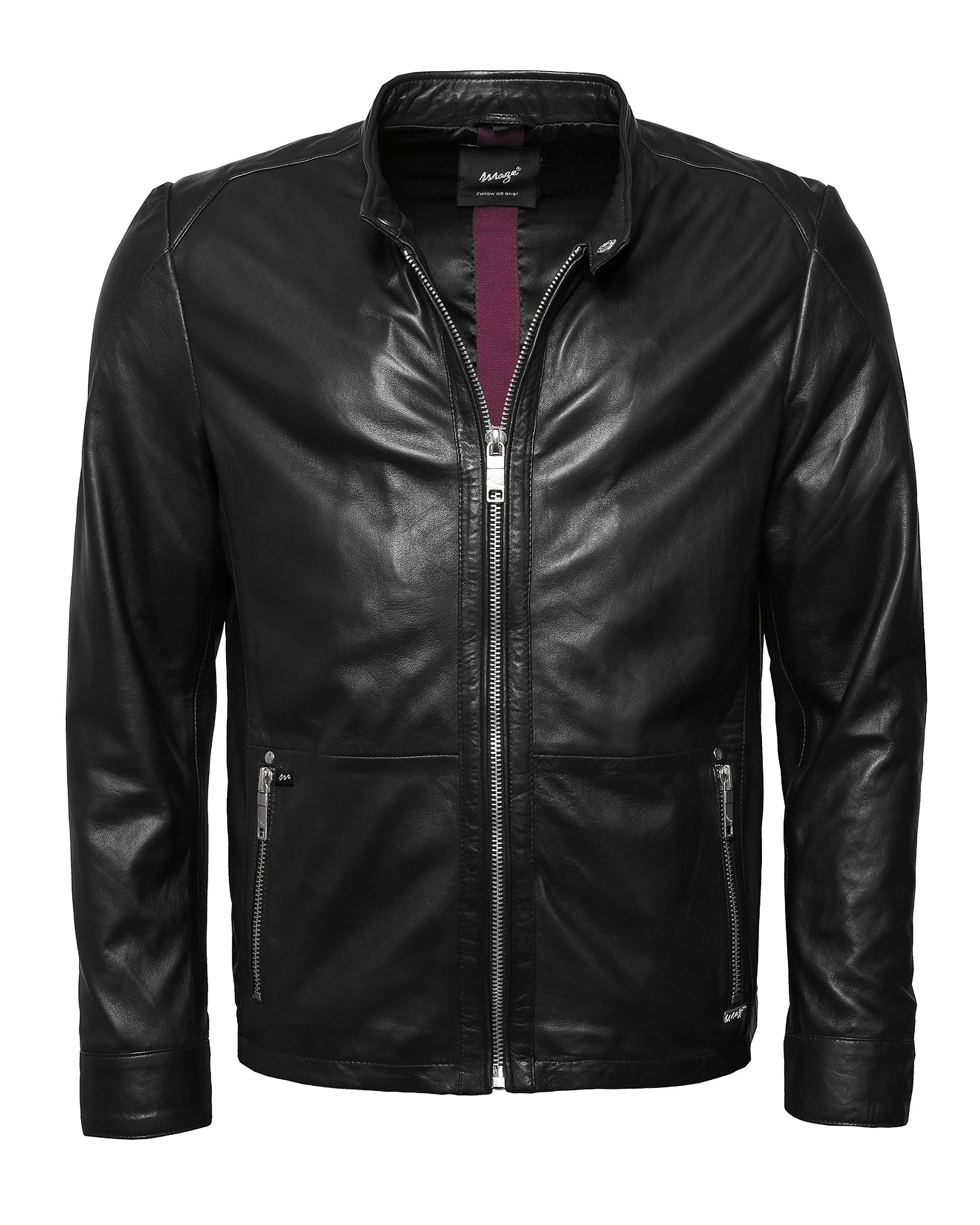 Lederjacke Brasso