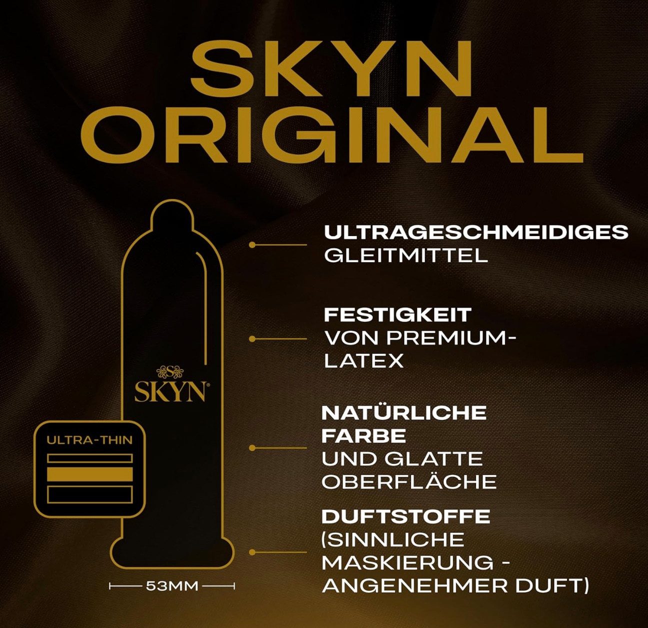 SKYN Kondome SKYN Original 20er, 20 St.