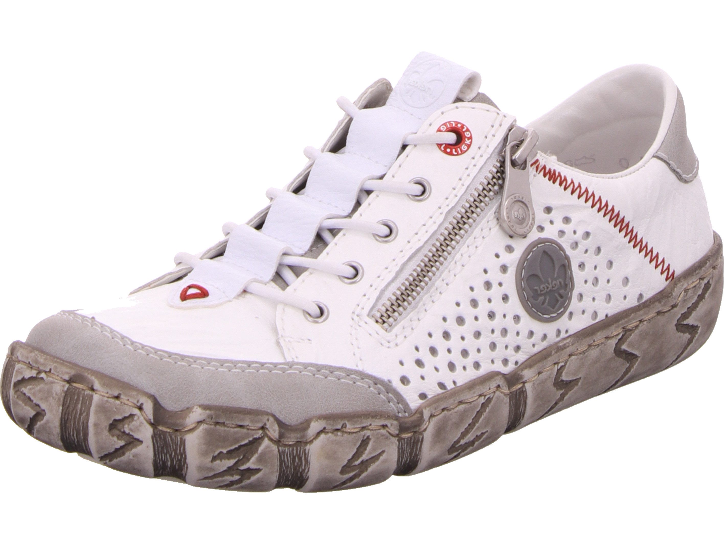 Rieker Slipper echtes Leder günstig online kaufen