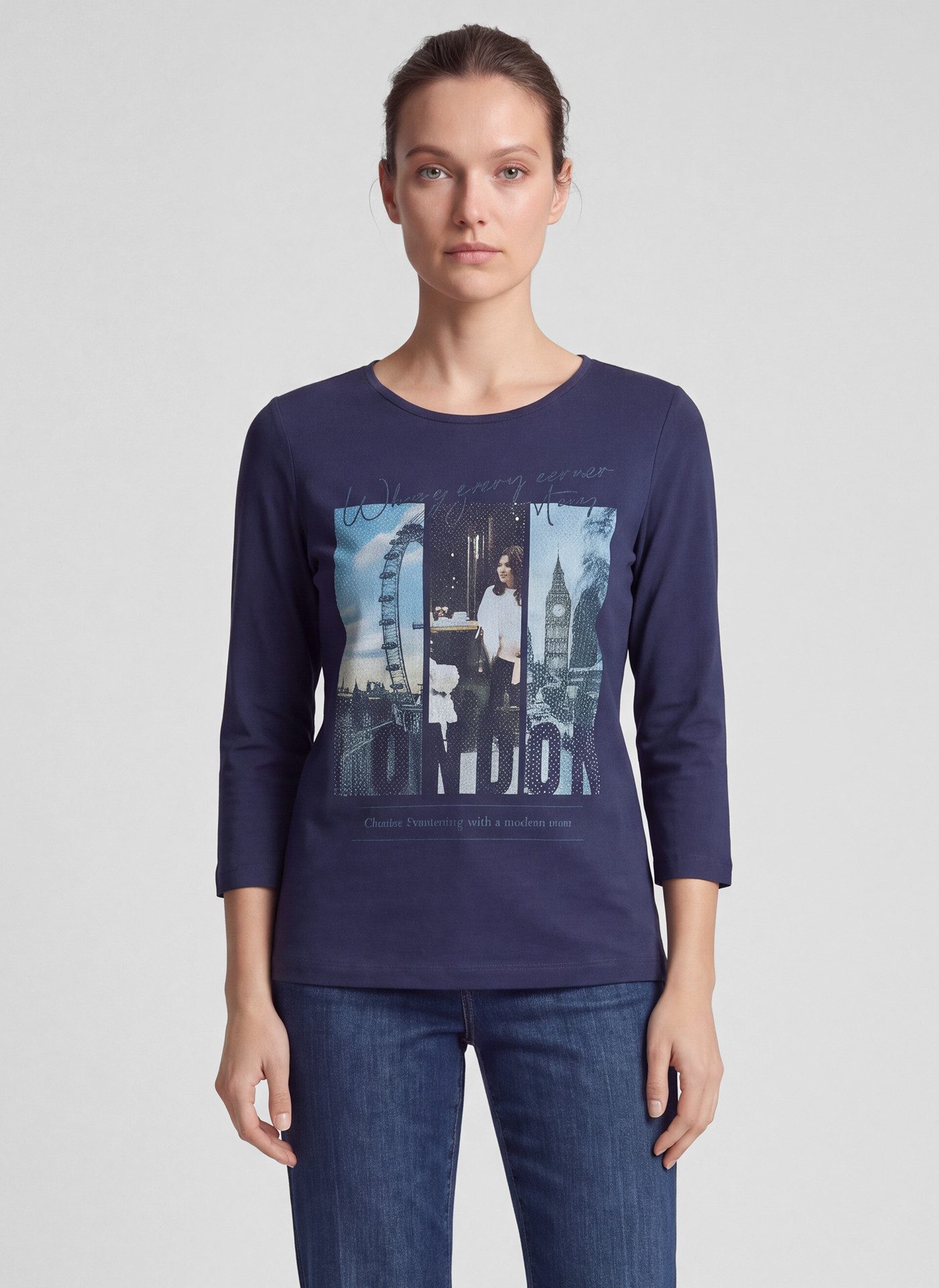 Rabe Print-Shirt T-Shirt