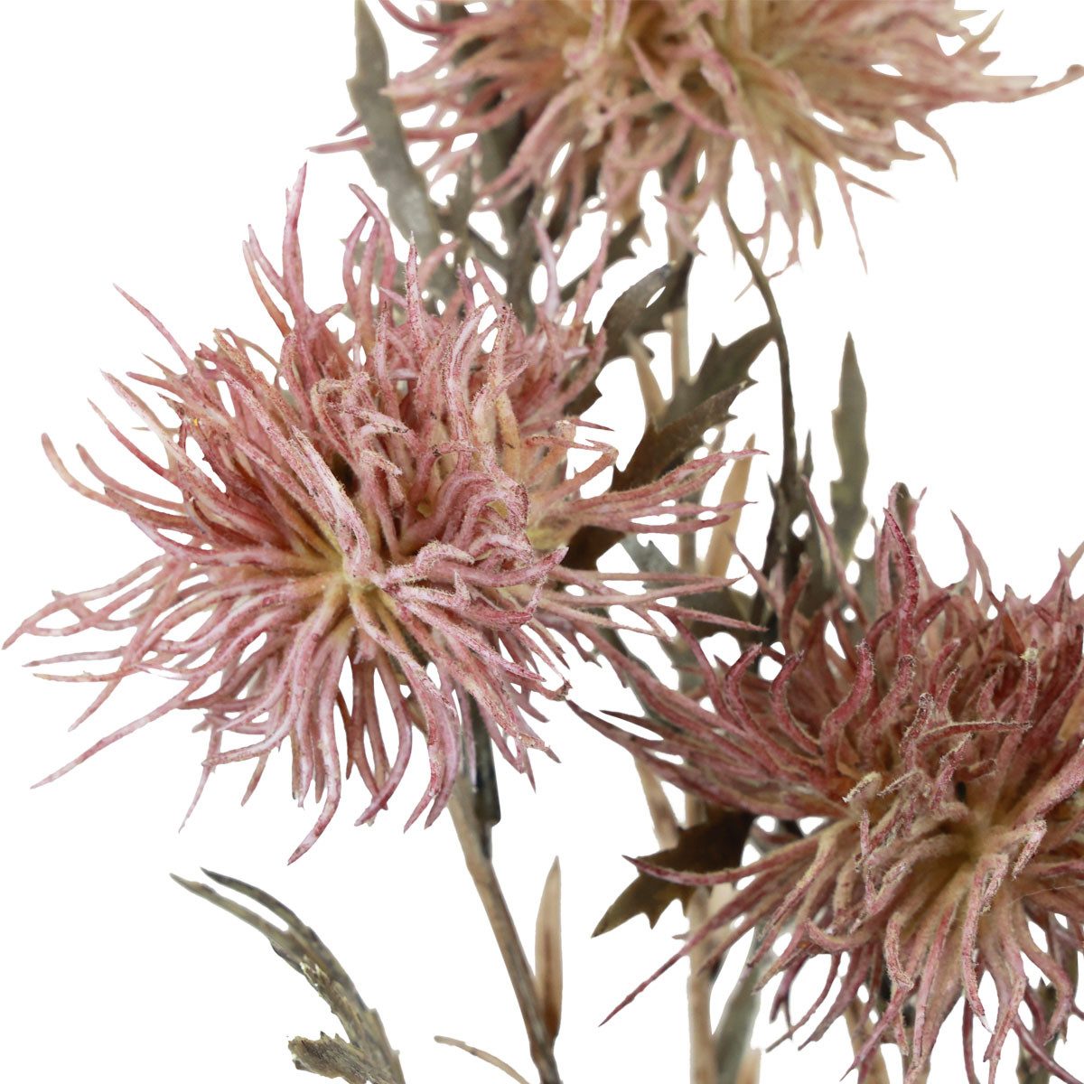 Kunstblume Künstliche Herbstblume Flockenblume für stilvolle Dekoration, Florists Products, Höhe 2.4 cm – Bild 3 von 4