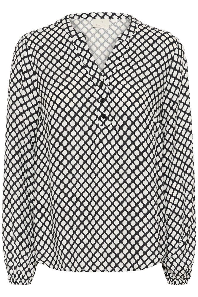 KAFFE Langarmbluse KAmathilde Blouse
