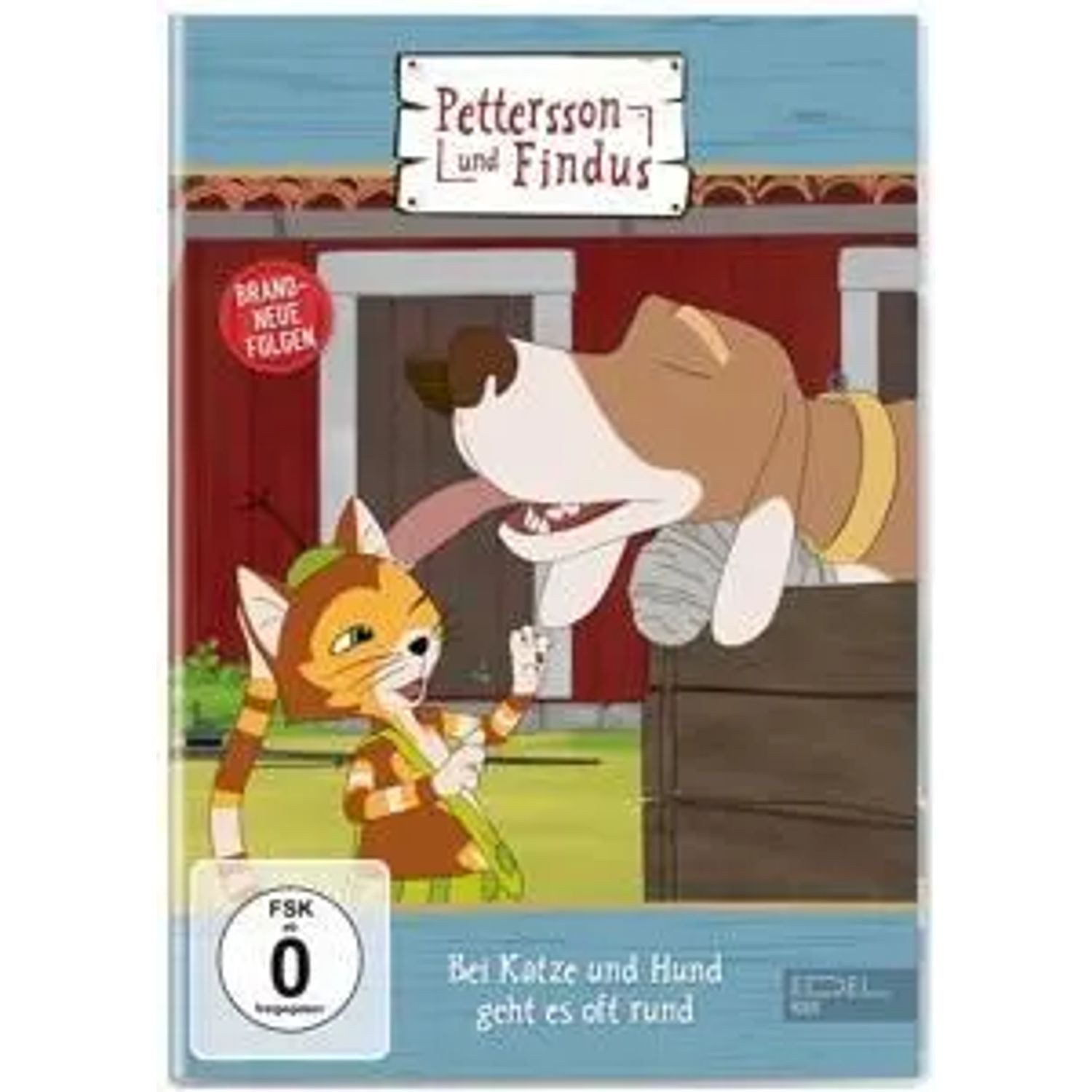 DVD Folge 13:Bei Katze und Hund geht es oft rund