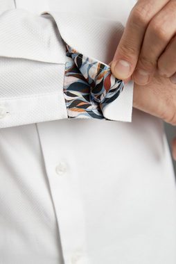 Next Langarmhemd Signature Regular Fit Hemd mit Doppelmanschetten (1-tlg)