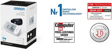 Omron Oberarm-Blutdruckmessgerät X7 Smart