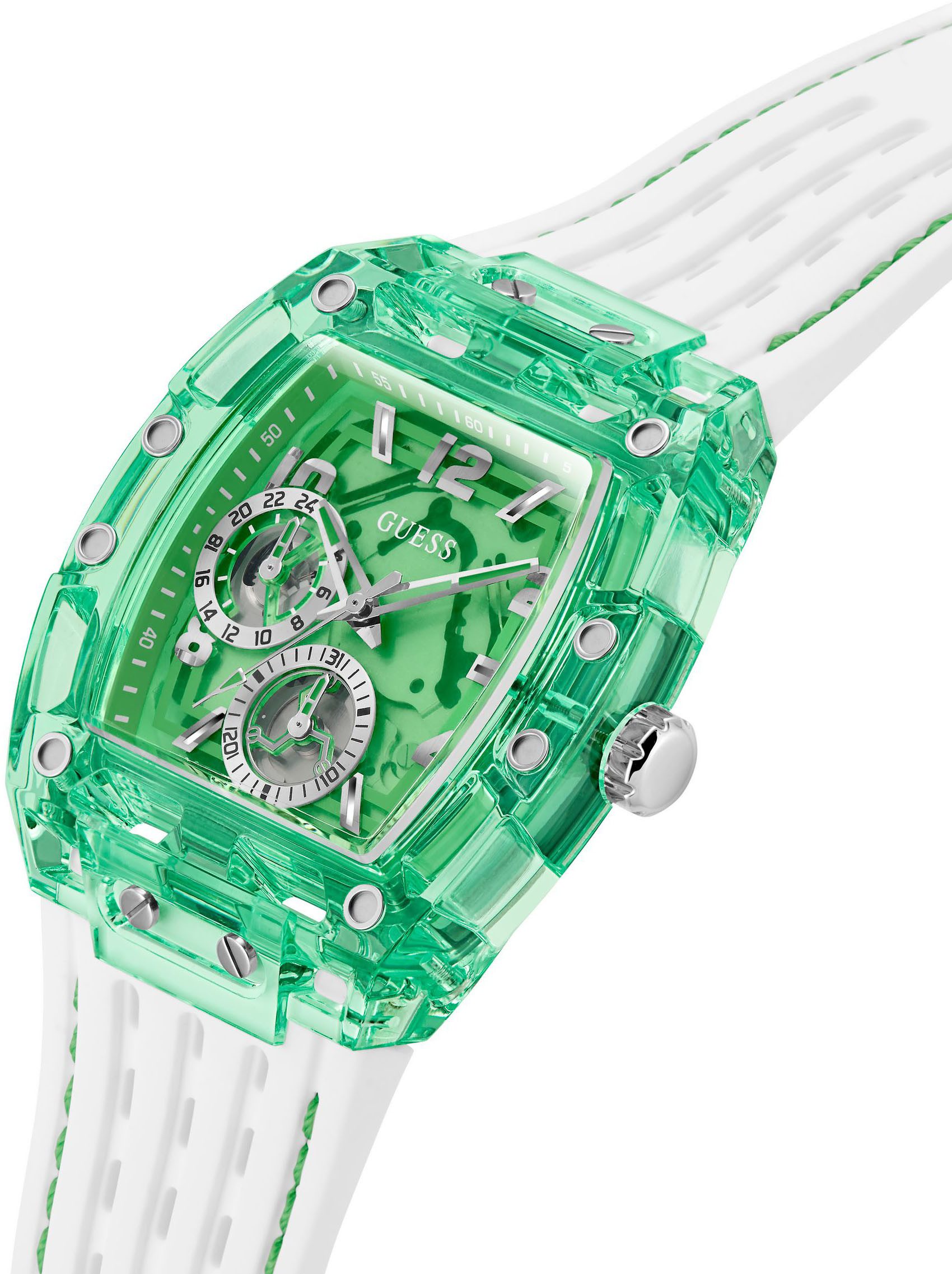 Guess Multifunktionsuhr PHOENIX GW0499G10, Armbanduhr, Quarzuhr, günstig online kaufen