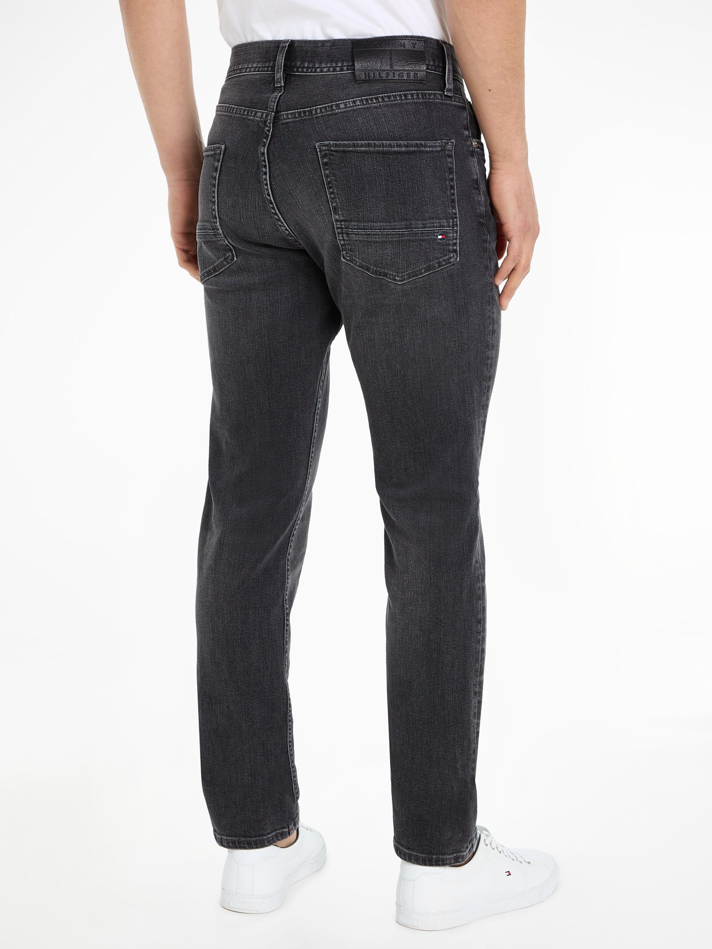 STRAIGHT Tommy BLK 5-Pocket-Jeans STR DENTON SALTON Hilfiger