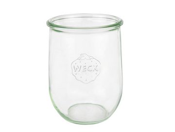 MamboCat Einmachglas 9er Set Weck Gläser 1062ml Tulpengläser, 1L mit 9 Glasdeckeln, Glas