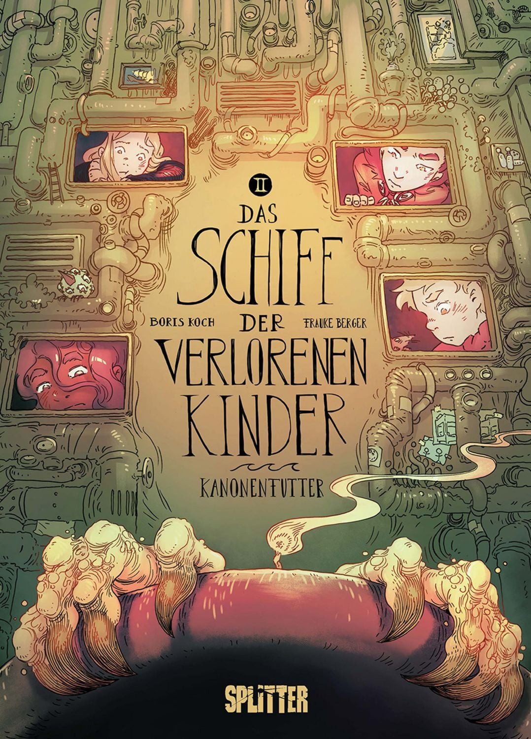 Das Schiff der verlorenen Kinder. Band 2 / Boris Koch