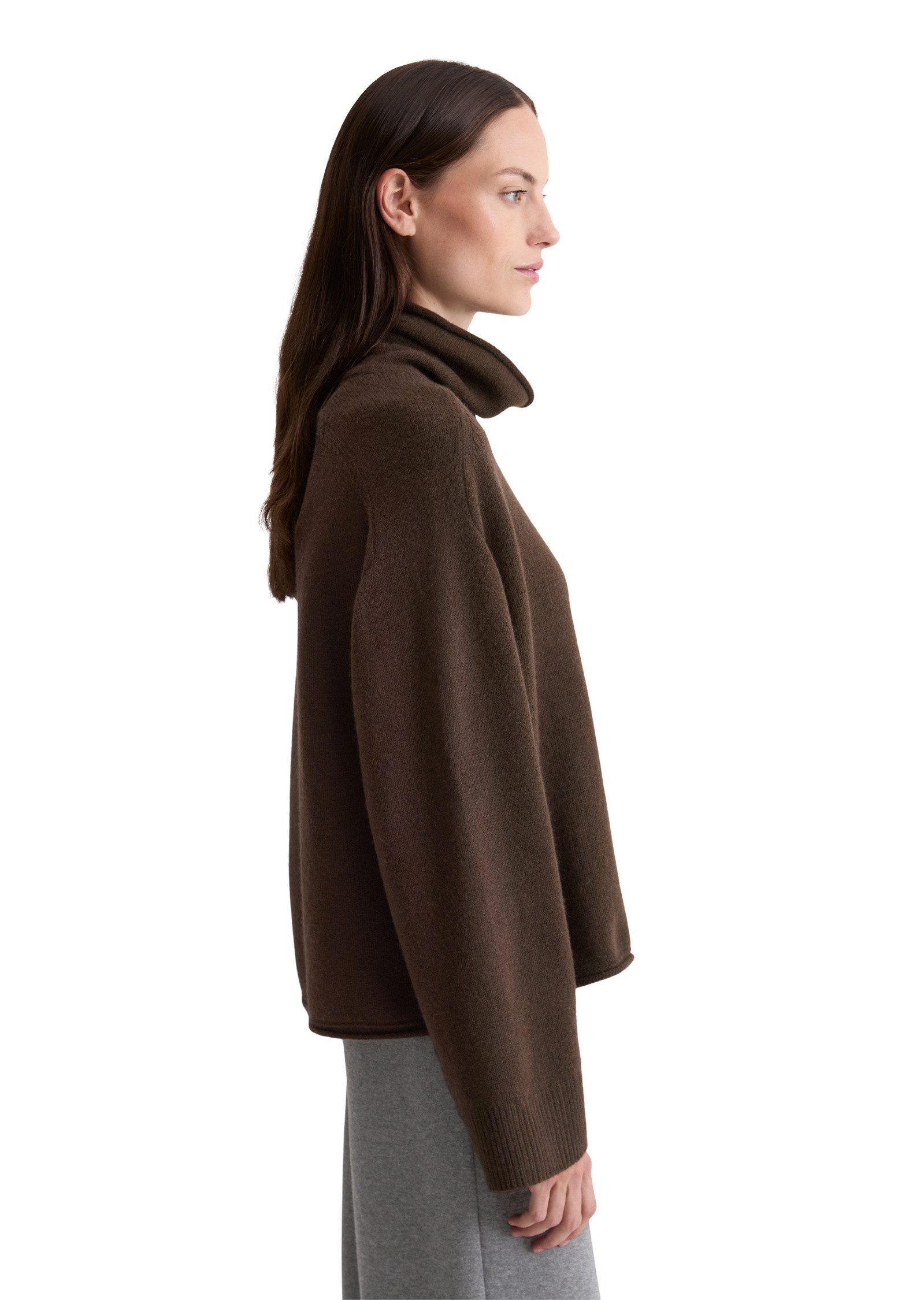 Marc O'Polo Strickpullover aus softem Merinowolle-Mix günstig online kaufen