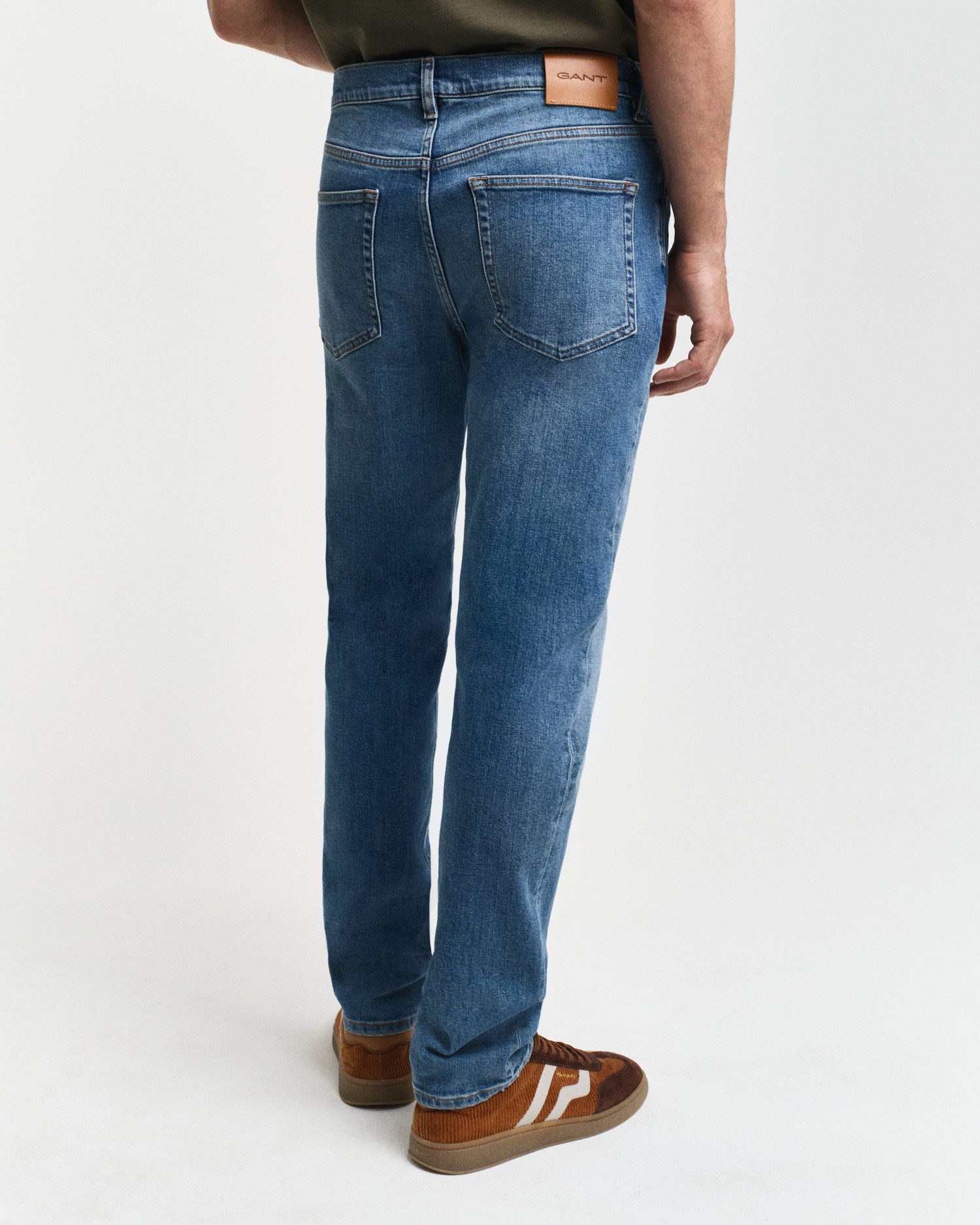 Gant Slim-fit-Jeans SLIM GANT JEANS