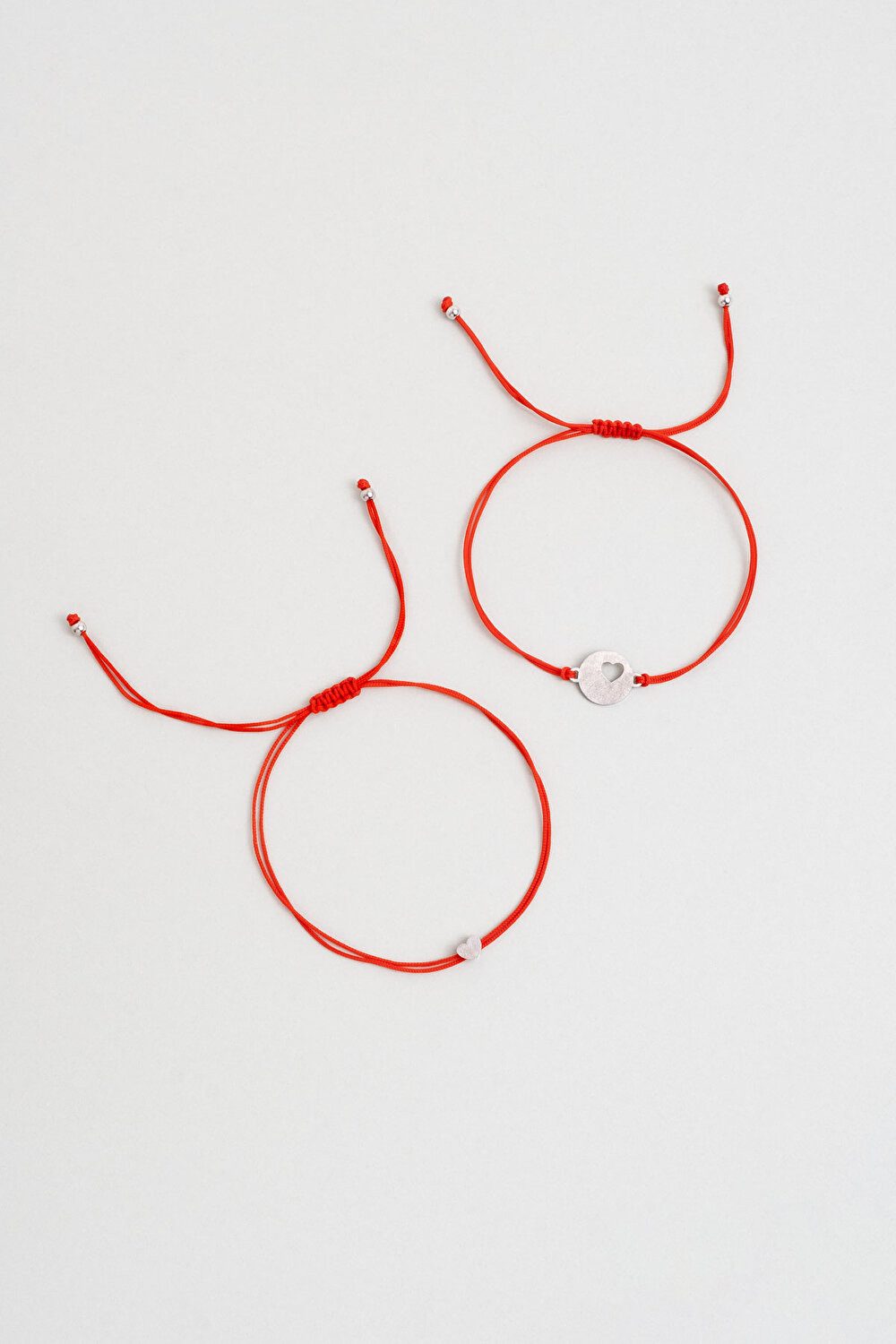 So CHIC... Armband Einzelherz 18K Weißgold plattiertes Silber Liebesarmband günstig online kaufen