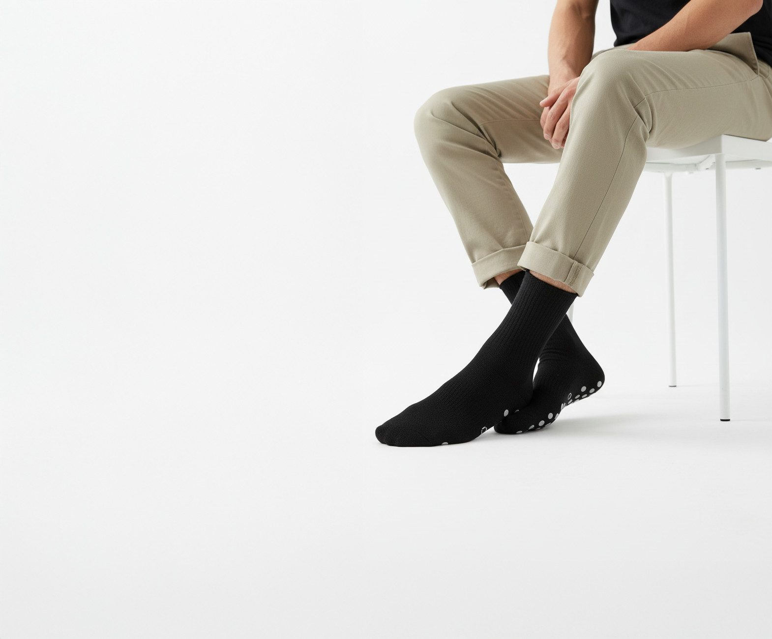 Camano ABS-Socken warm & cozy (2-Paar) mit Anti-Rutsch Noppen