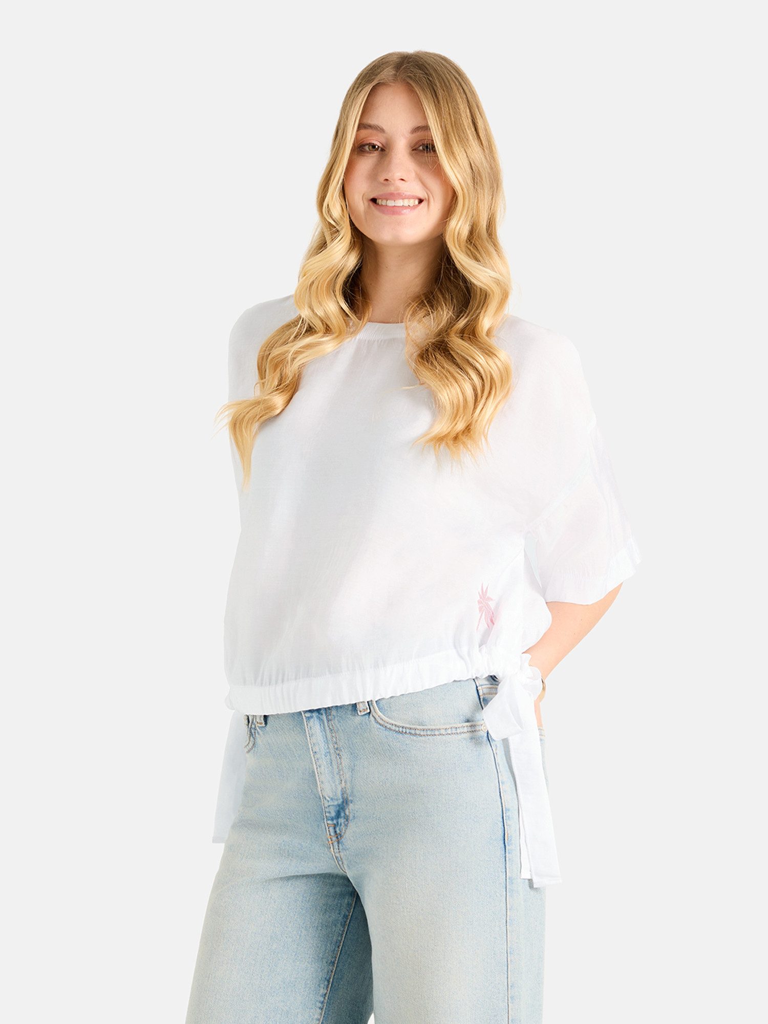 Lieblingsstück Klassische Bluse FleurL 87% Viskose, 13% Polyester