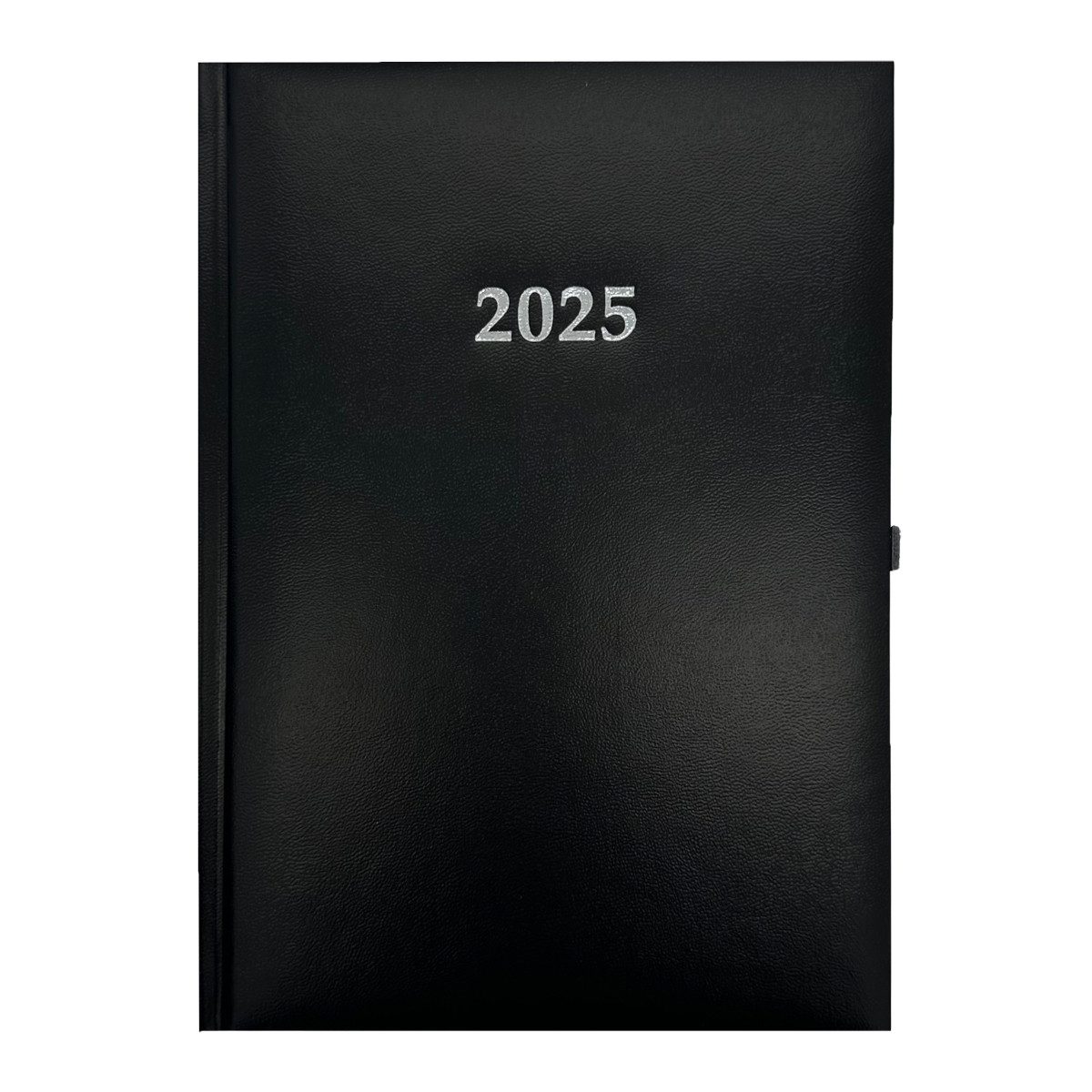 NO NAME Buchkalender 2025 Günstiger Buchkalender Chefplaner A5 schwarz 1 Tag 1 Seite auch