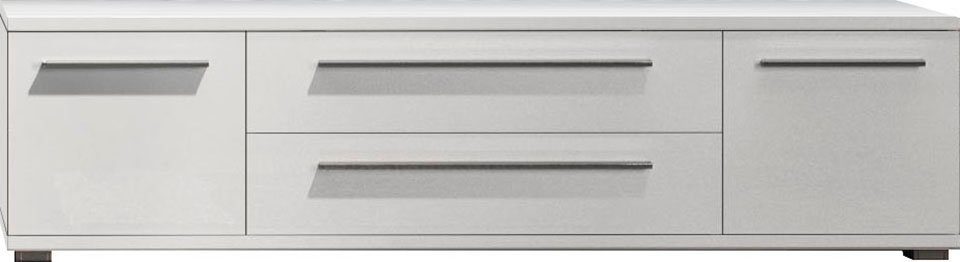 Lowboard Piano TV-Kommode in Breite 165 oder 180 cm mit Soft-Close-Funktion