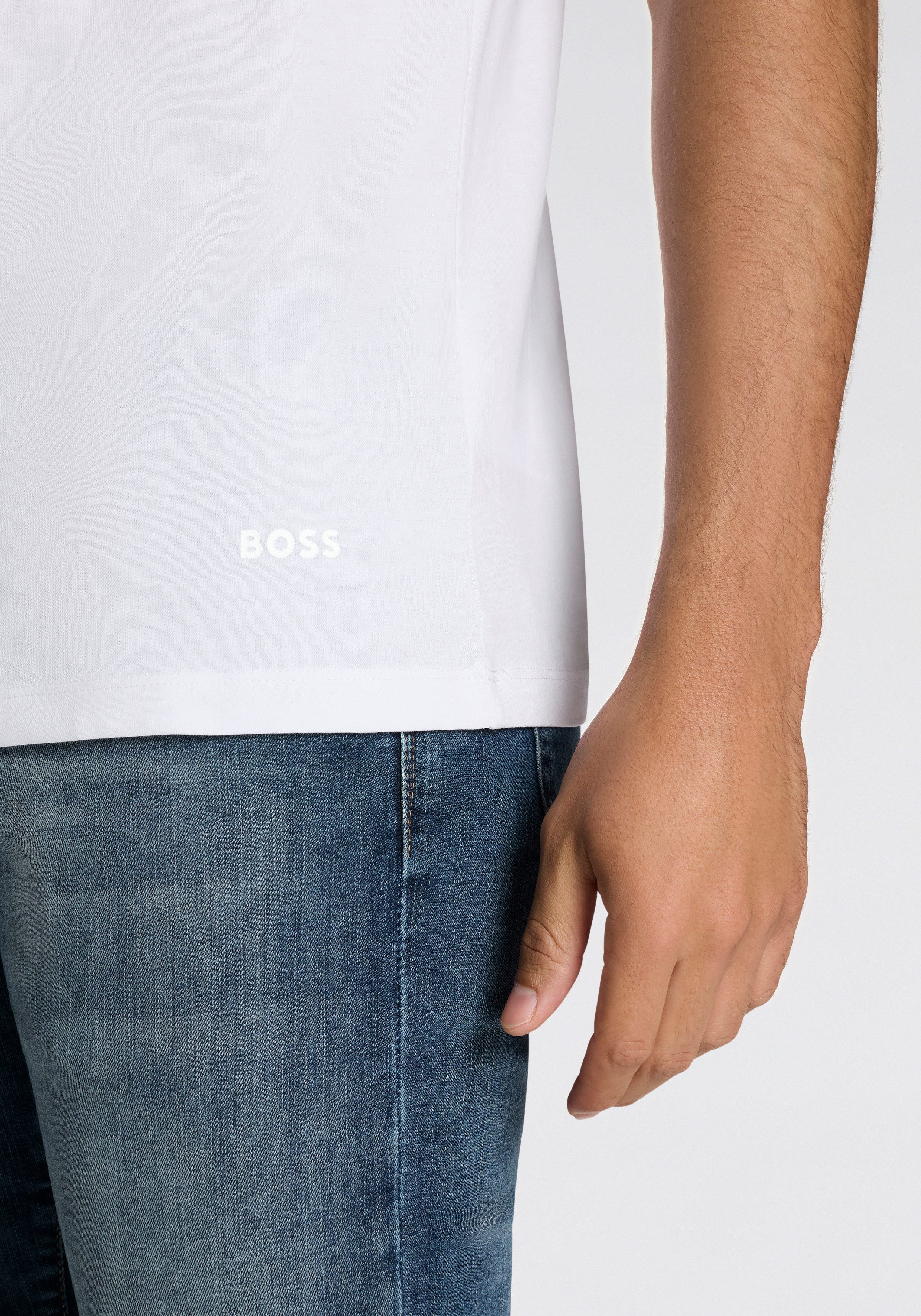 BOSS T-Shirt 5 Pack Authentic (5-tlg) günstig online kaufen