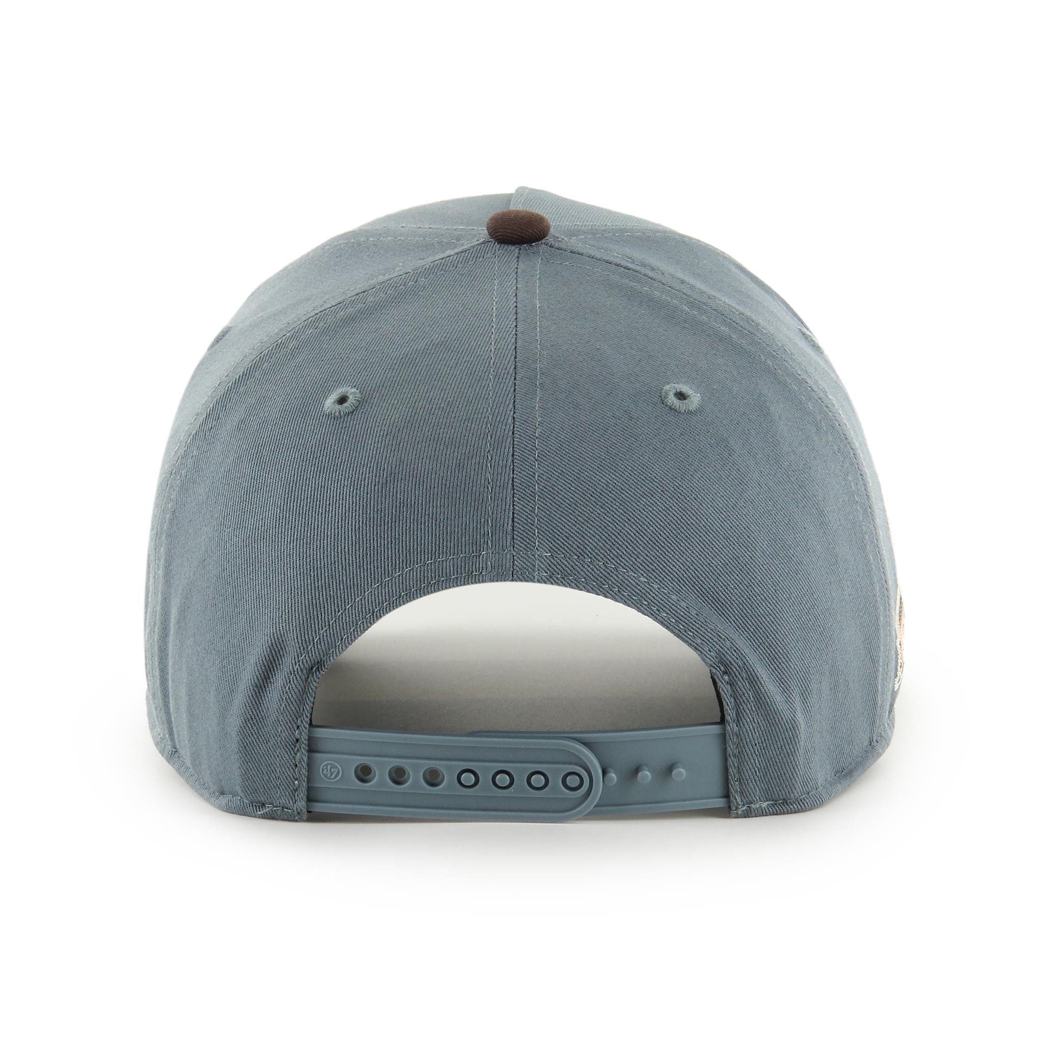 '47 Brand Baseball Cap '47 Brand Cap MLB Colorado Rockies Sure Shot TT Cotton MVP DT Basalt (Basecap, Basecap) Used-Look (Garment Wash)