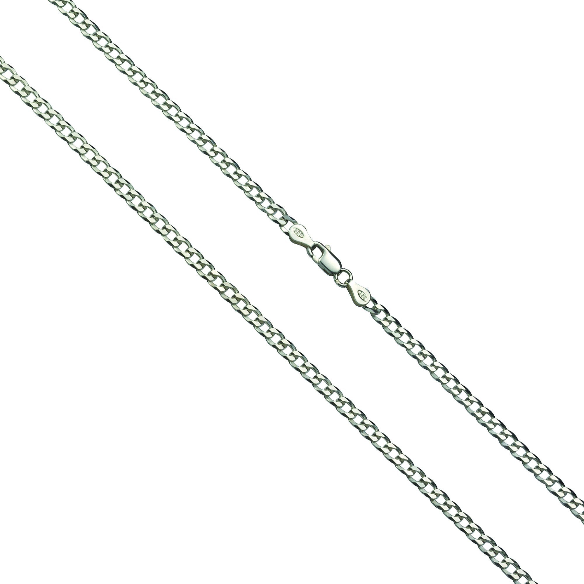 Vivance Collierkettchen Panzerkette 925-/ Sterling Silber günstig online kaufen