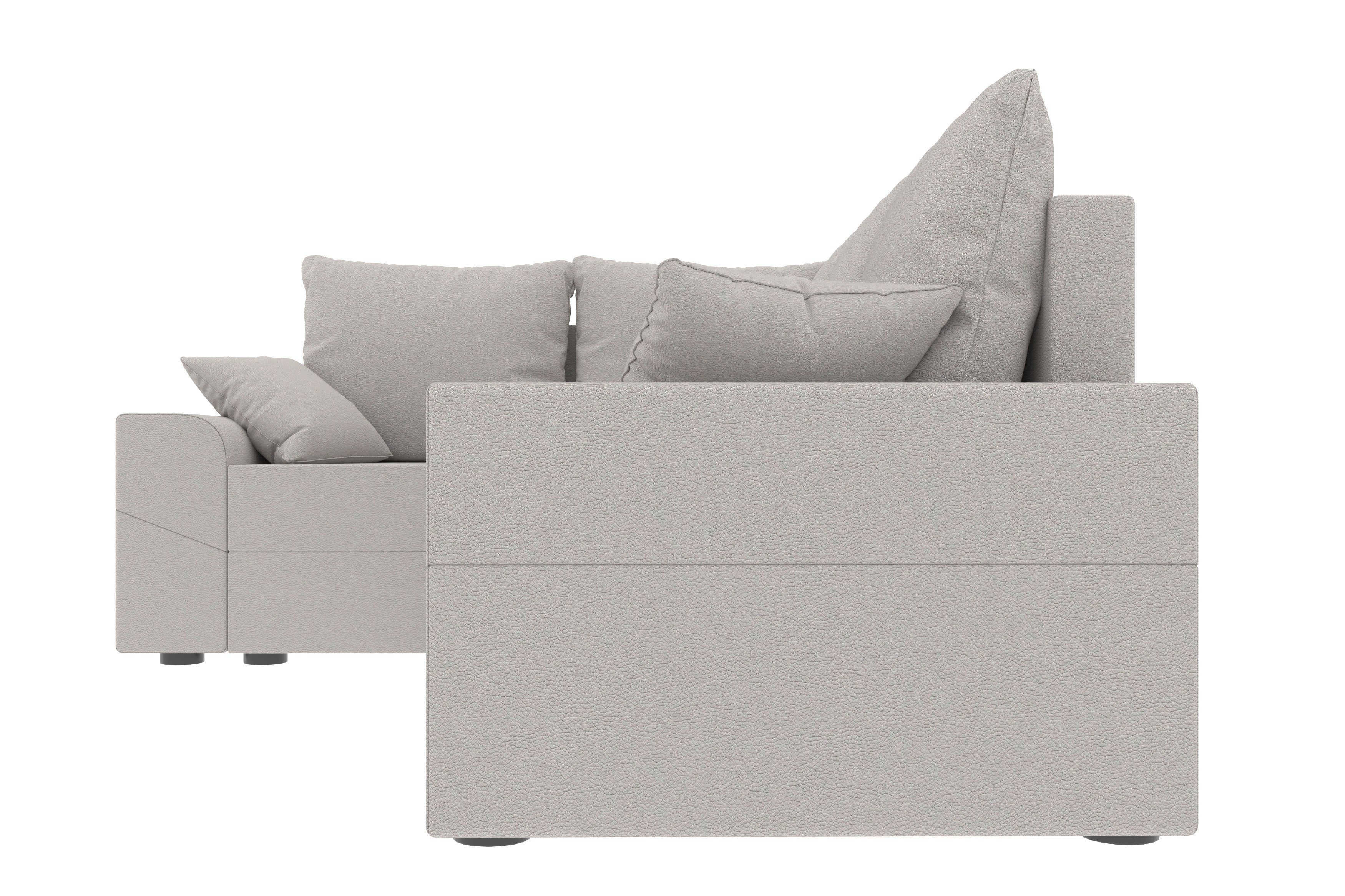 Bettfunktion, mit Sofa, Bettkasten, Eckcouch, Sitzkomfort, Modern L-Form, Ecksofa mit Design Montero, Stylefy
