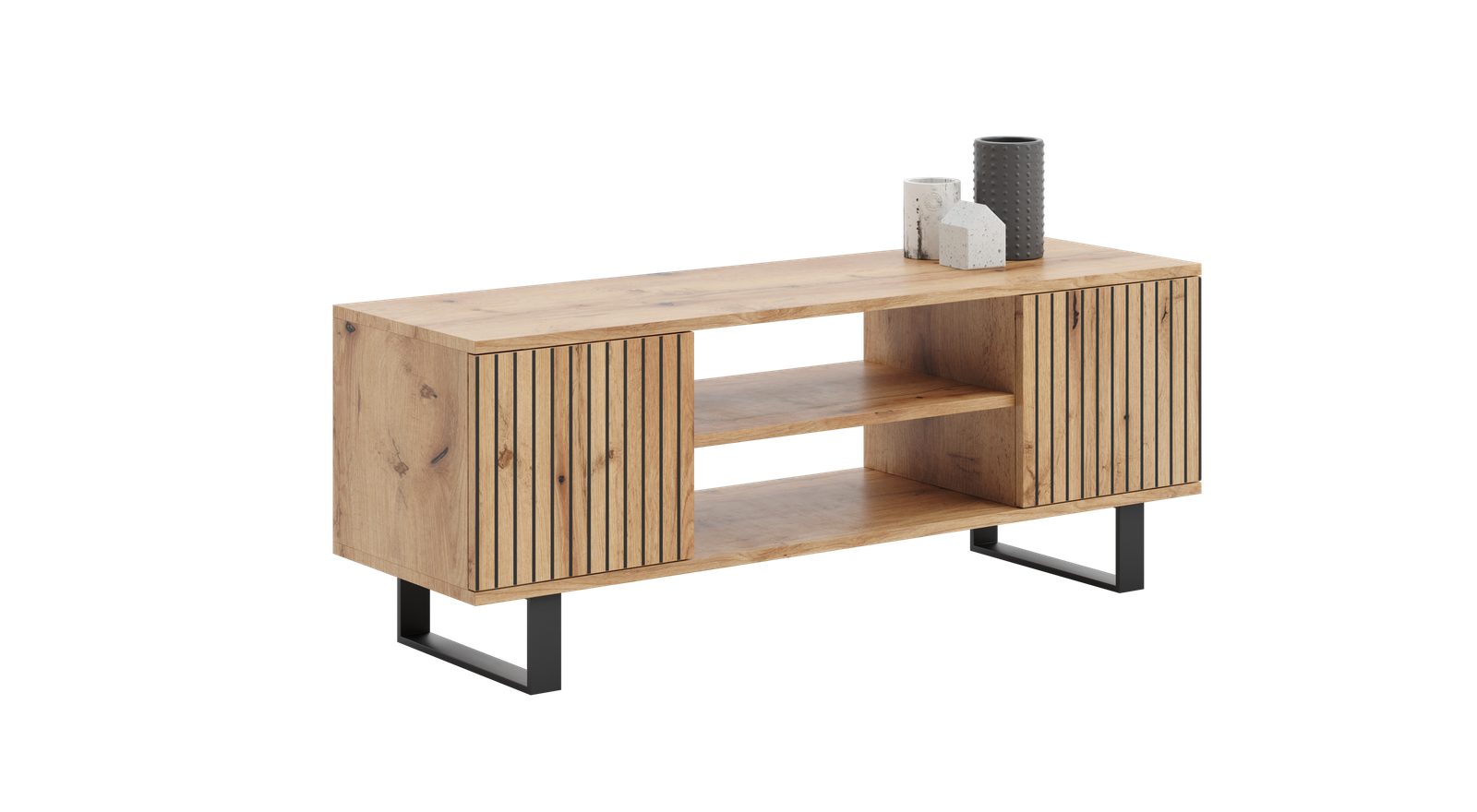 Raumhirsch Furniture Lowboard Focus, Stehendes Fernsehregal für das Wohnzim günstig online kaufen