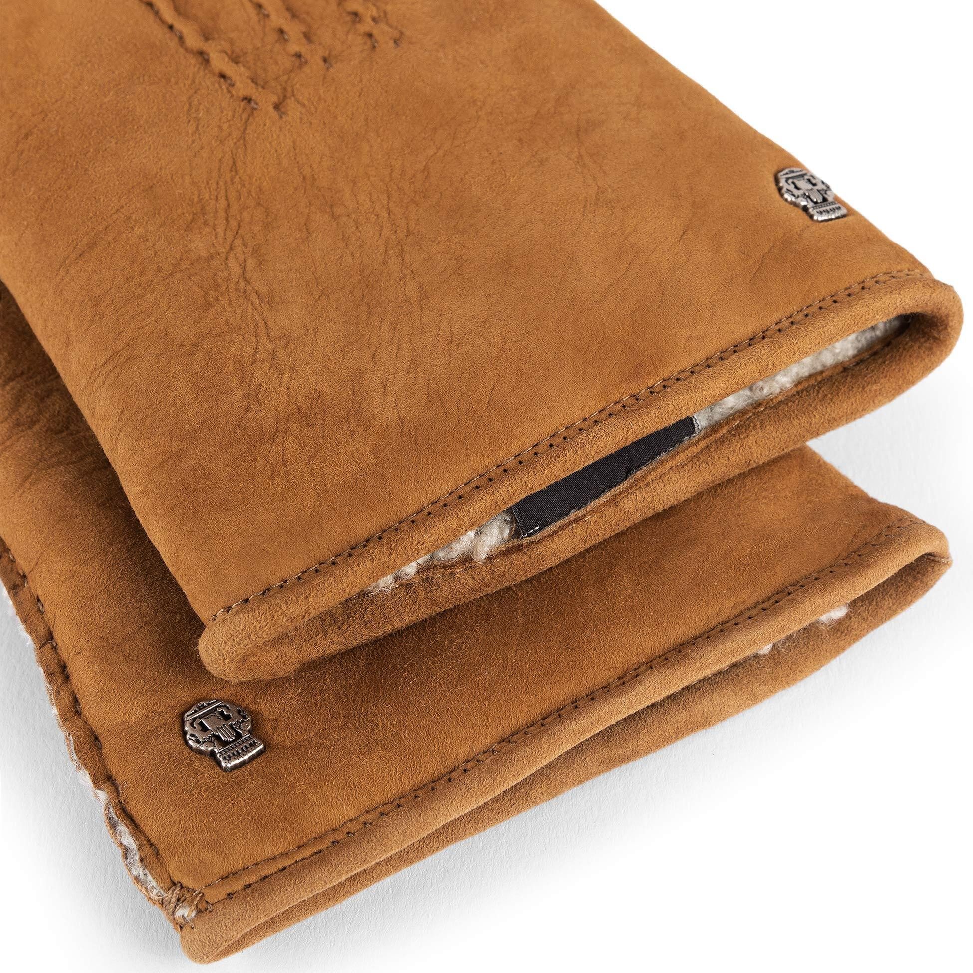 Roeckl Lederhandschuhe ASPEN Warme Lammefellhandschuhe