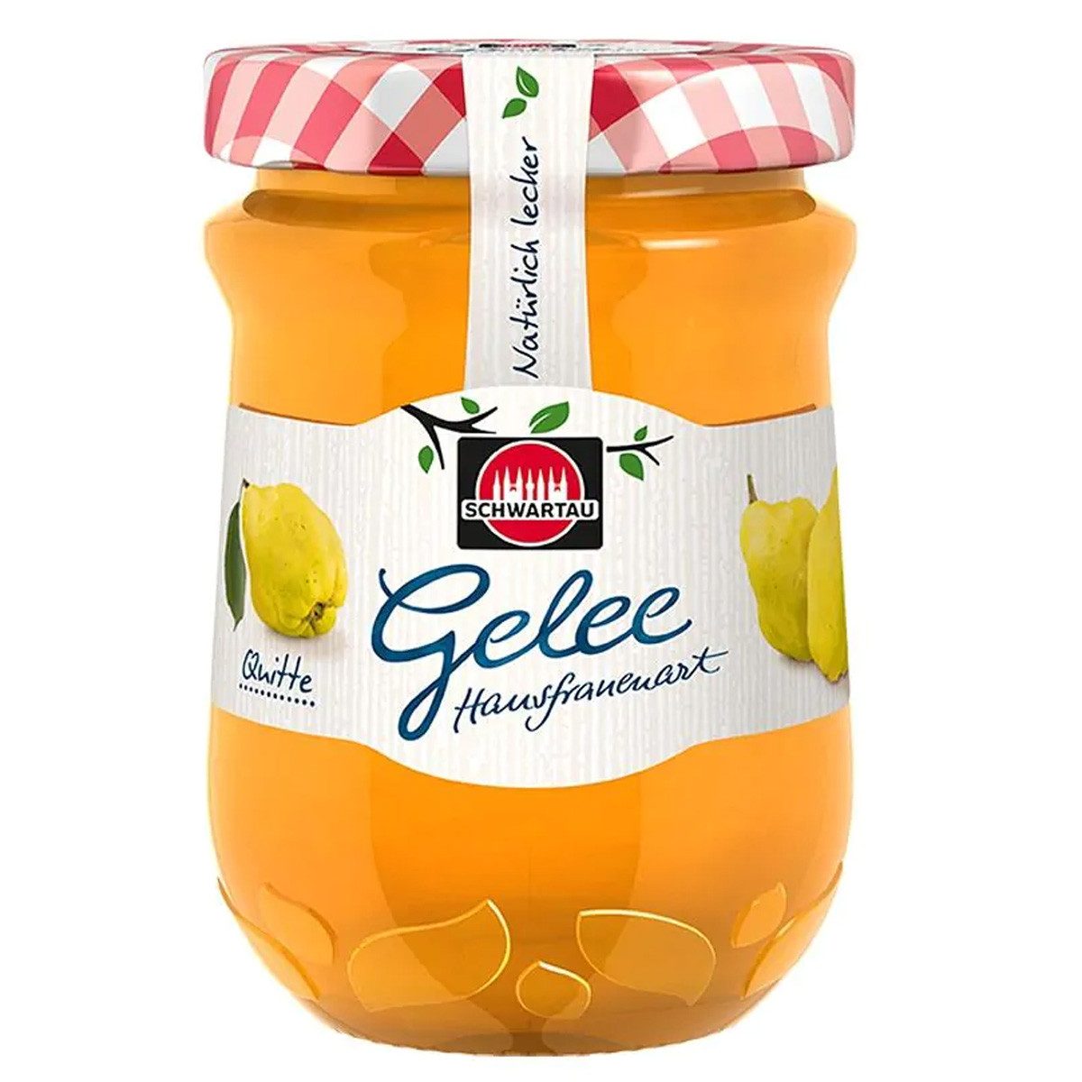 SCHWARTAU Fruchtaufstrich, Schwartau Gelee Quitte nach Hausfrauenart Fruchtaufstrich 200g