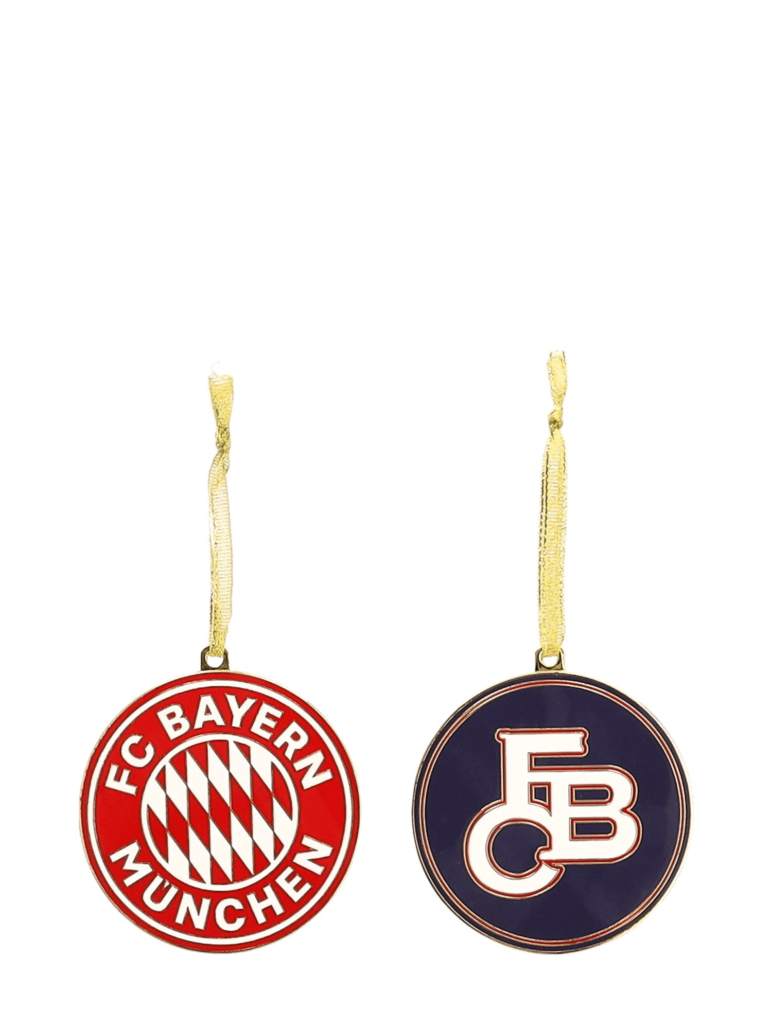 FC Bayern München Календари FC Bayern München Christbaumanhänger Christbaumschmuck I 2er Set