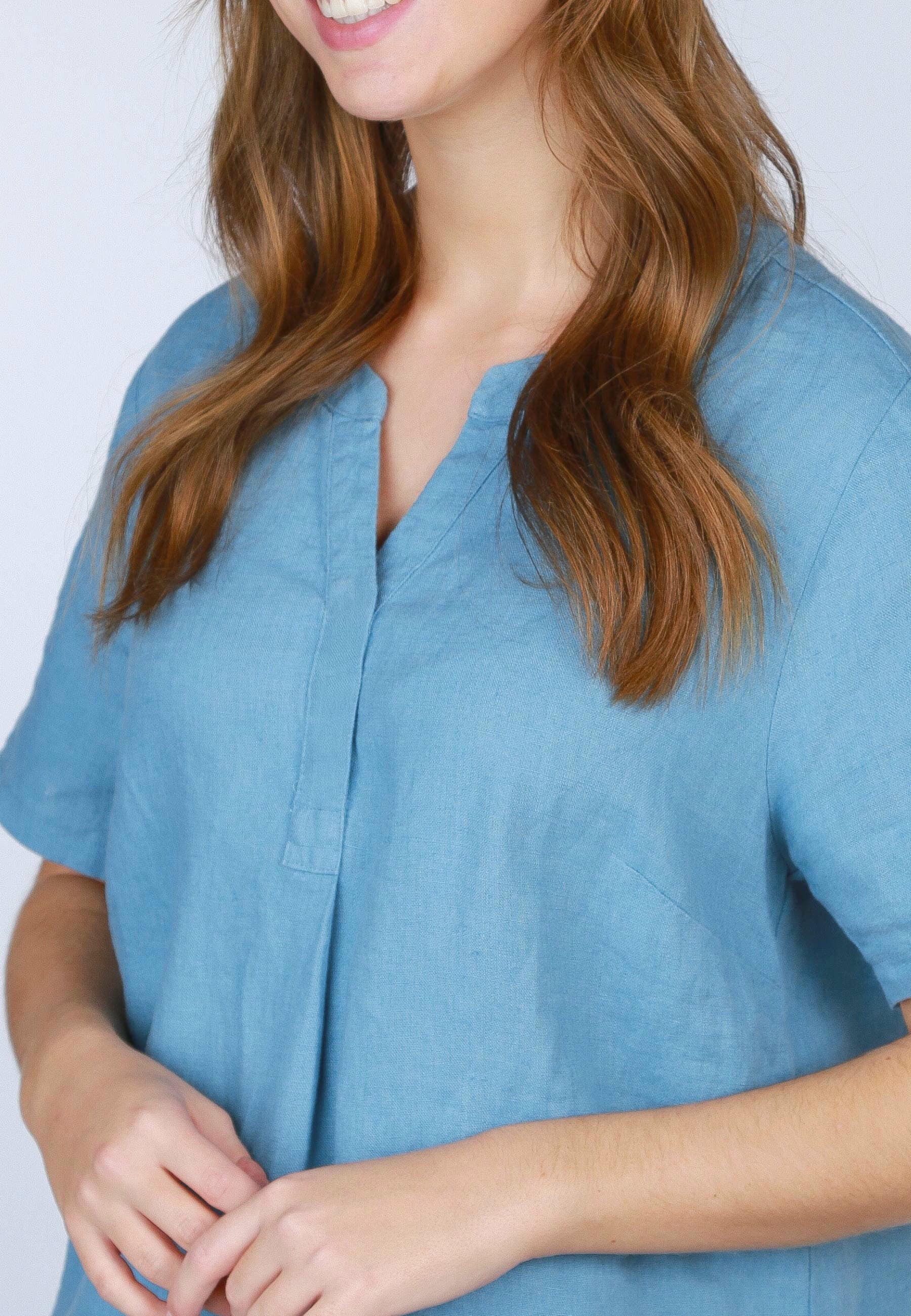 Deerberg Klassische Bluse Birgitine