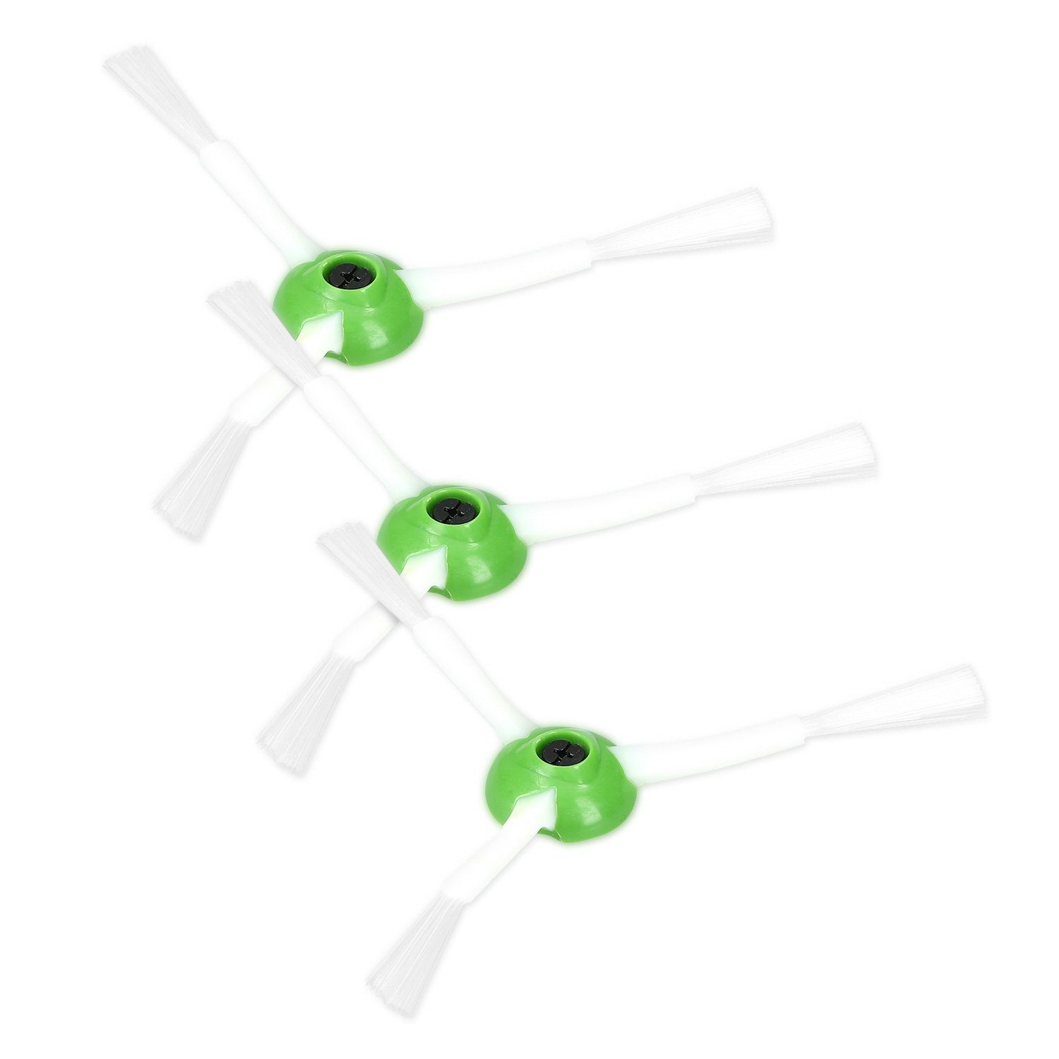 kwmobile Staubsaugerdüsen-Set Ersatzbürsten Set für iRobot Roomba e/i Serie - 3x Bürstenmodule, (3-tlg)