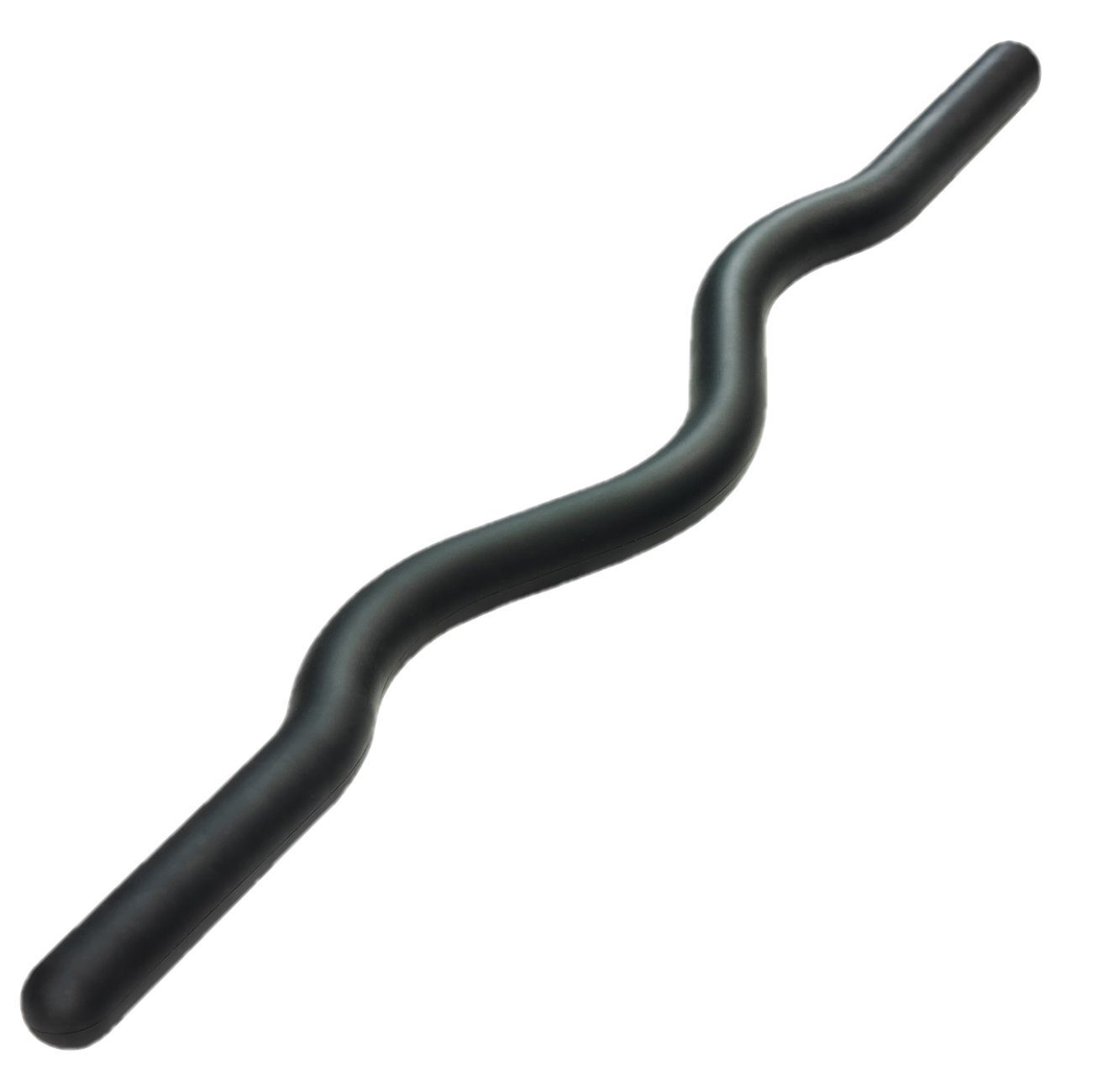 Coradoma Langhantelstange Silikon SZ Curl Stange 7/11 kg Hantel Curlstange Zugstange, Silikon, 110,00 cm (Rutschfeste Hantelstange), Langhantel Gewichtsstange